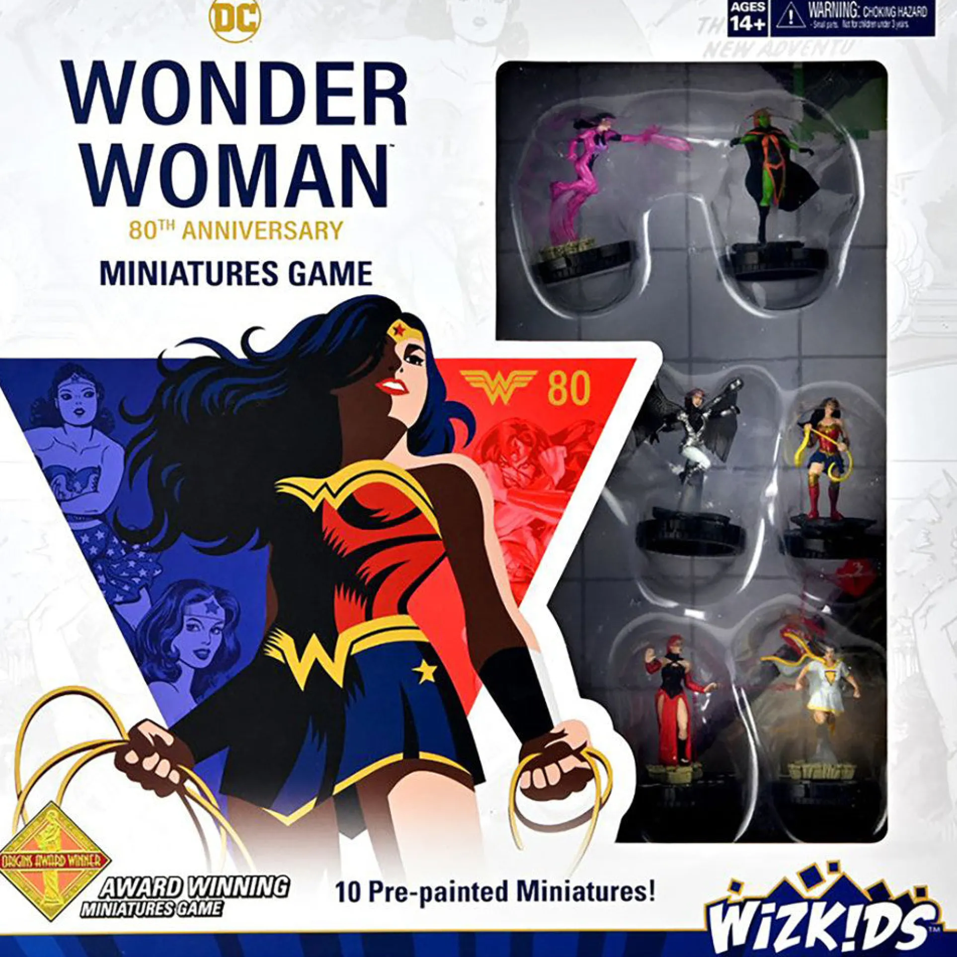 DC Comics HeroClix: Wonder Woman 80th Anniversary Miniatures Game