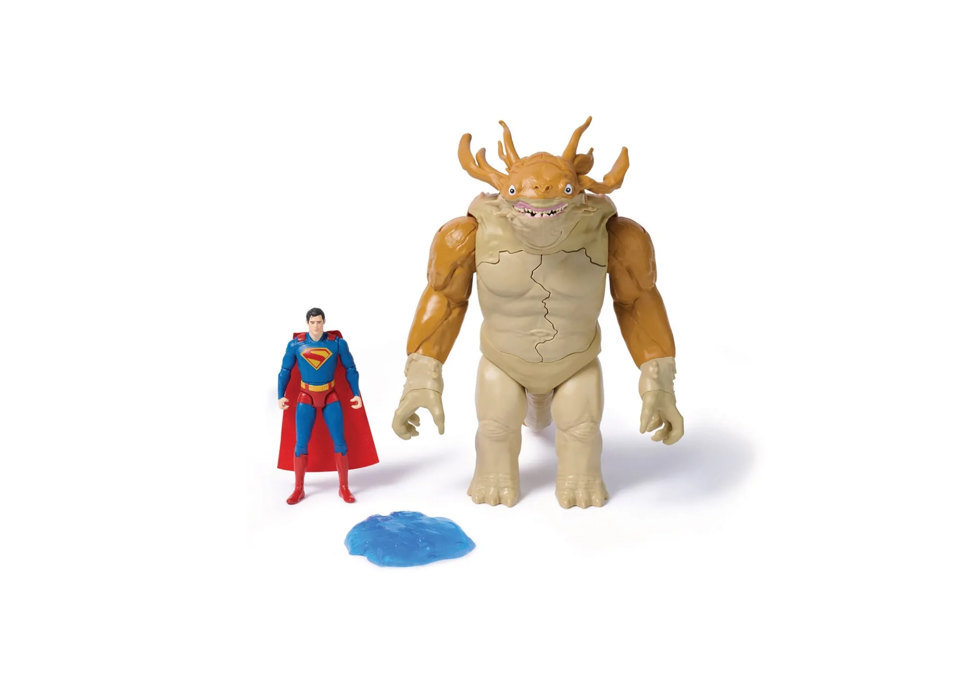 DC Comics Superman Vs. Kaiju 6-Inch Action Figure - Slime Battle Toy
