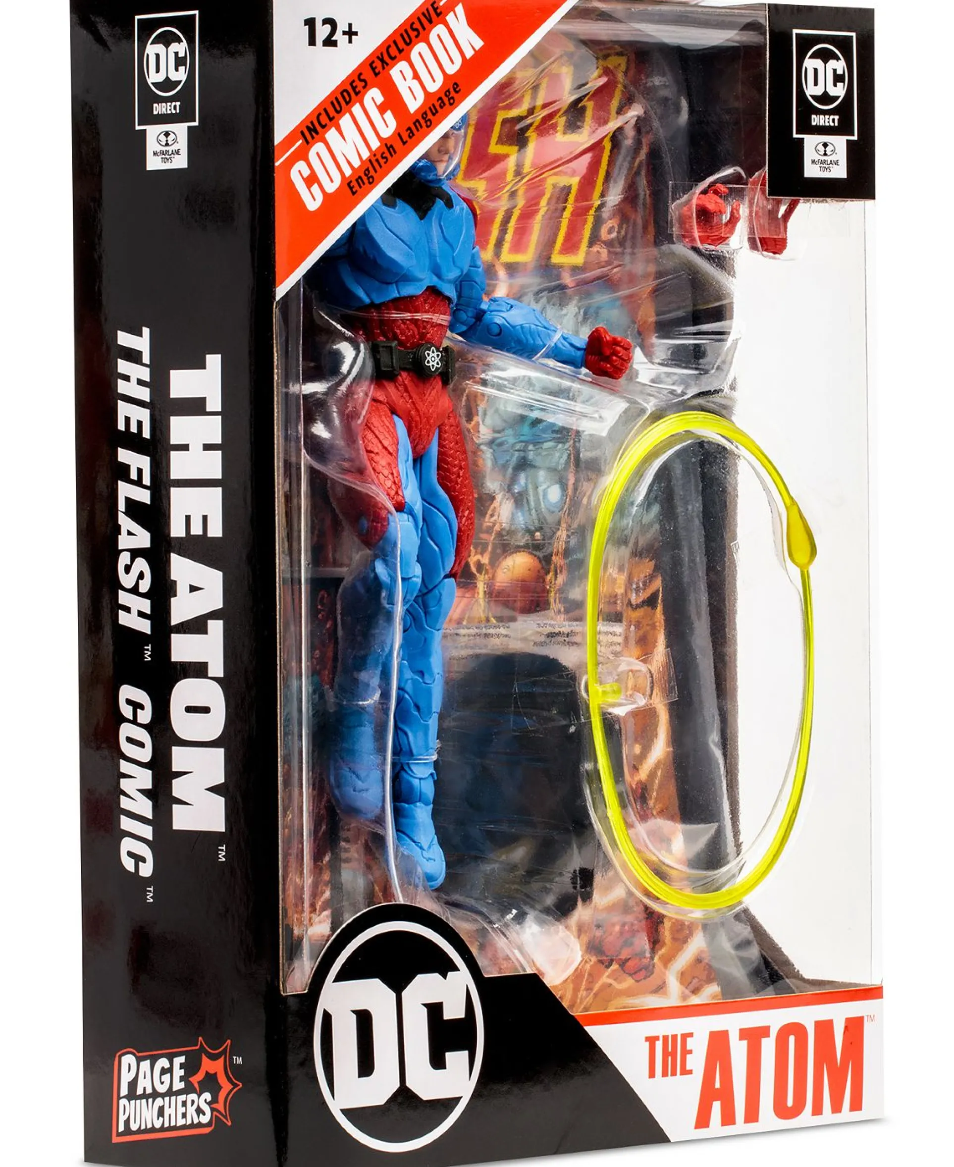 DC Direct The Atom 7-Inch Action Figure with Comic and Art Card