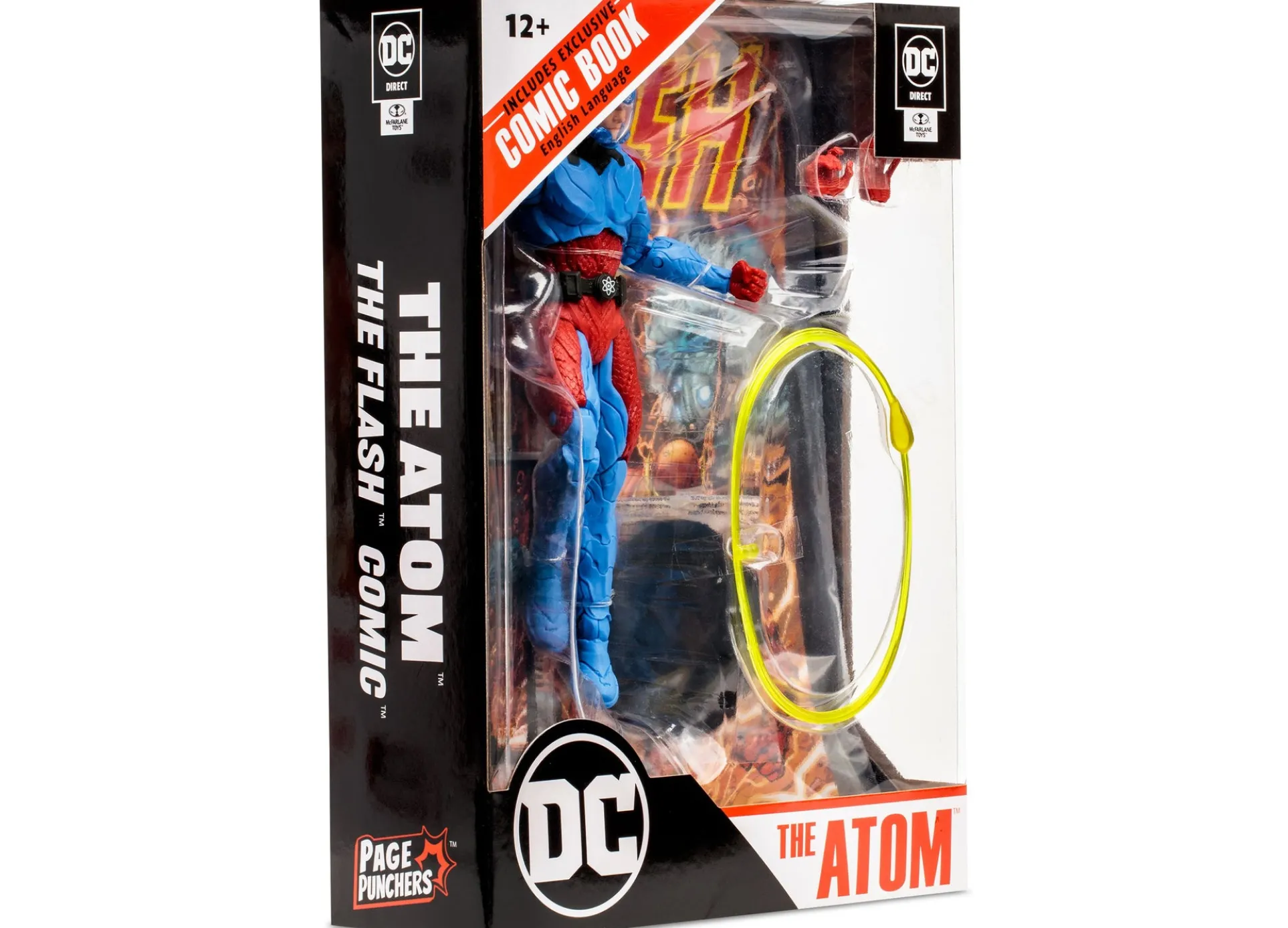 DC Direct The Atom 7-Inch Action Figure with Comic and Art Card