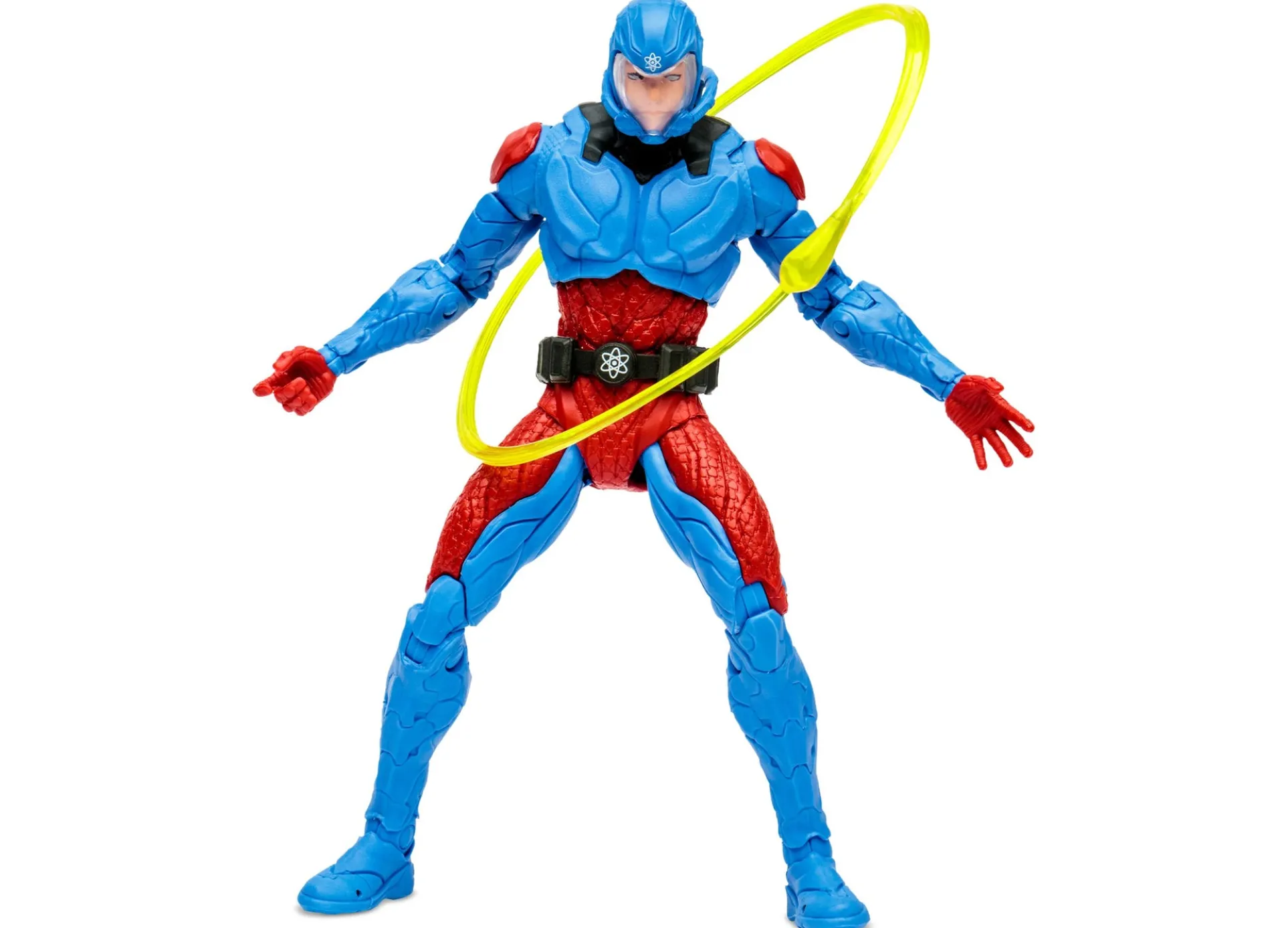 DC Direct The Atom 7-Inch Action Figure with Comic and Art Card