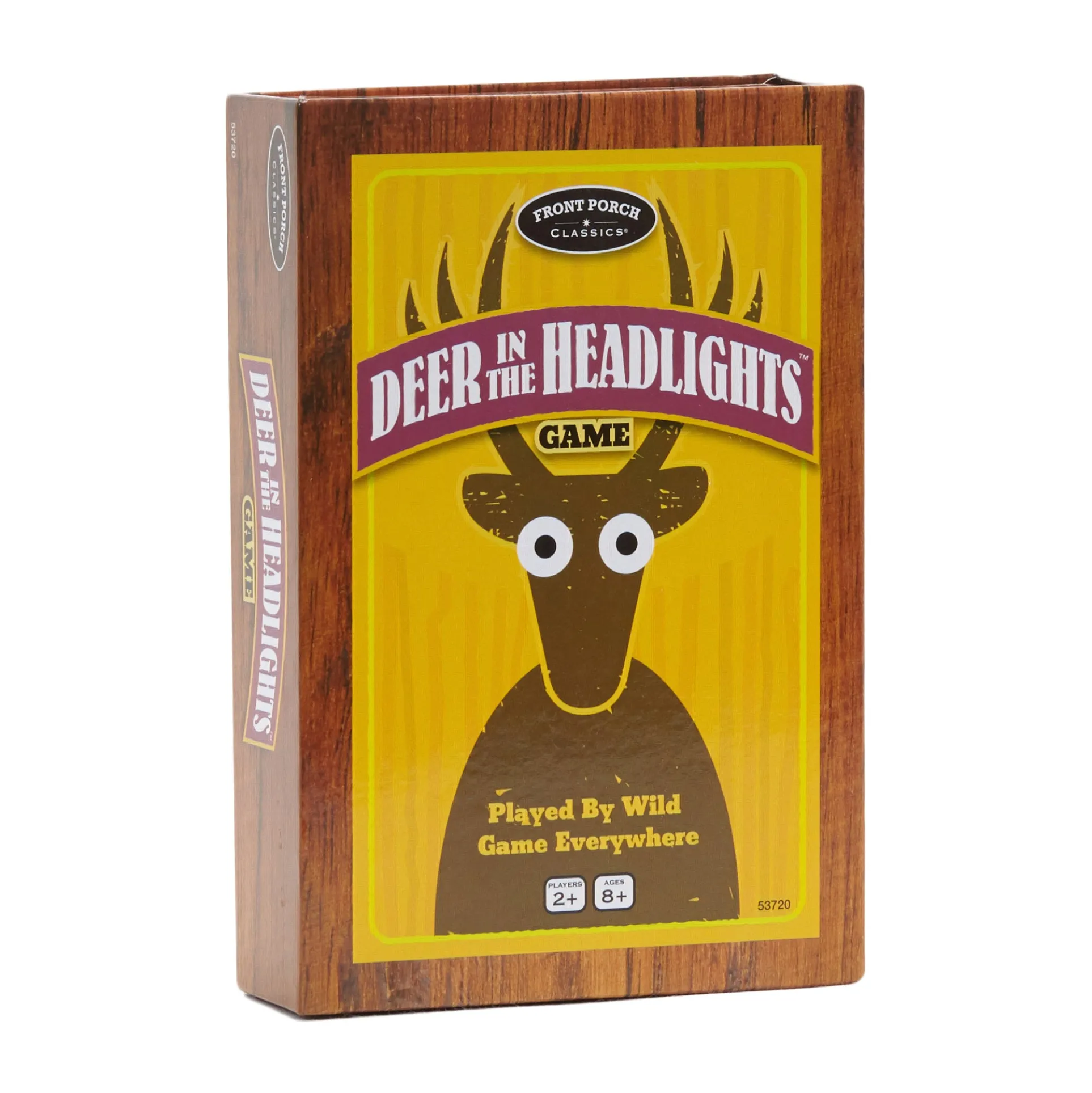 Deer in the Headlights Family Card & Dice Game