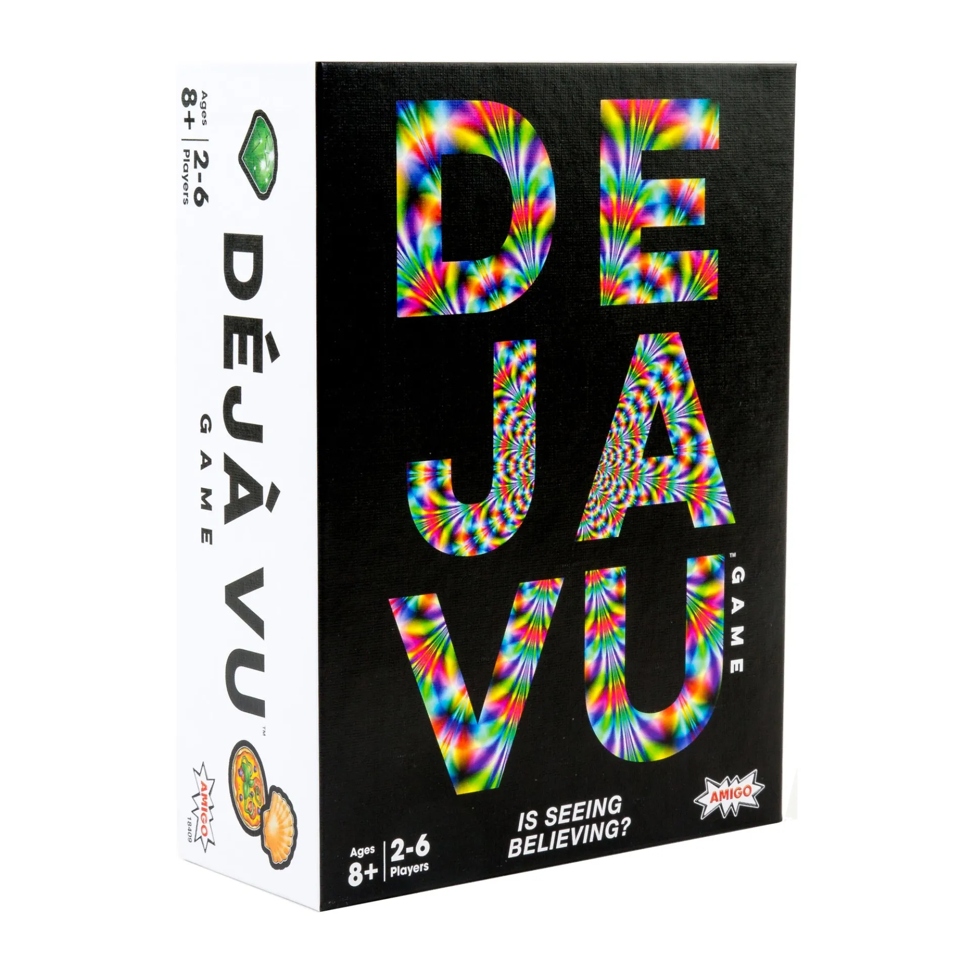 Deja Vu Visual Memory Challenge Board Game