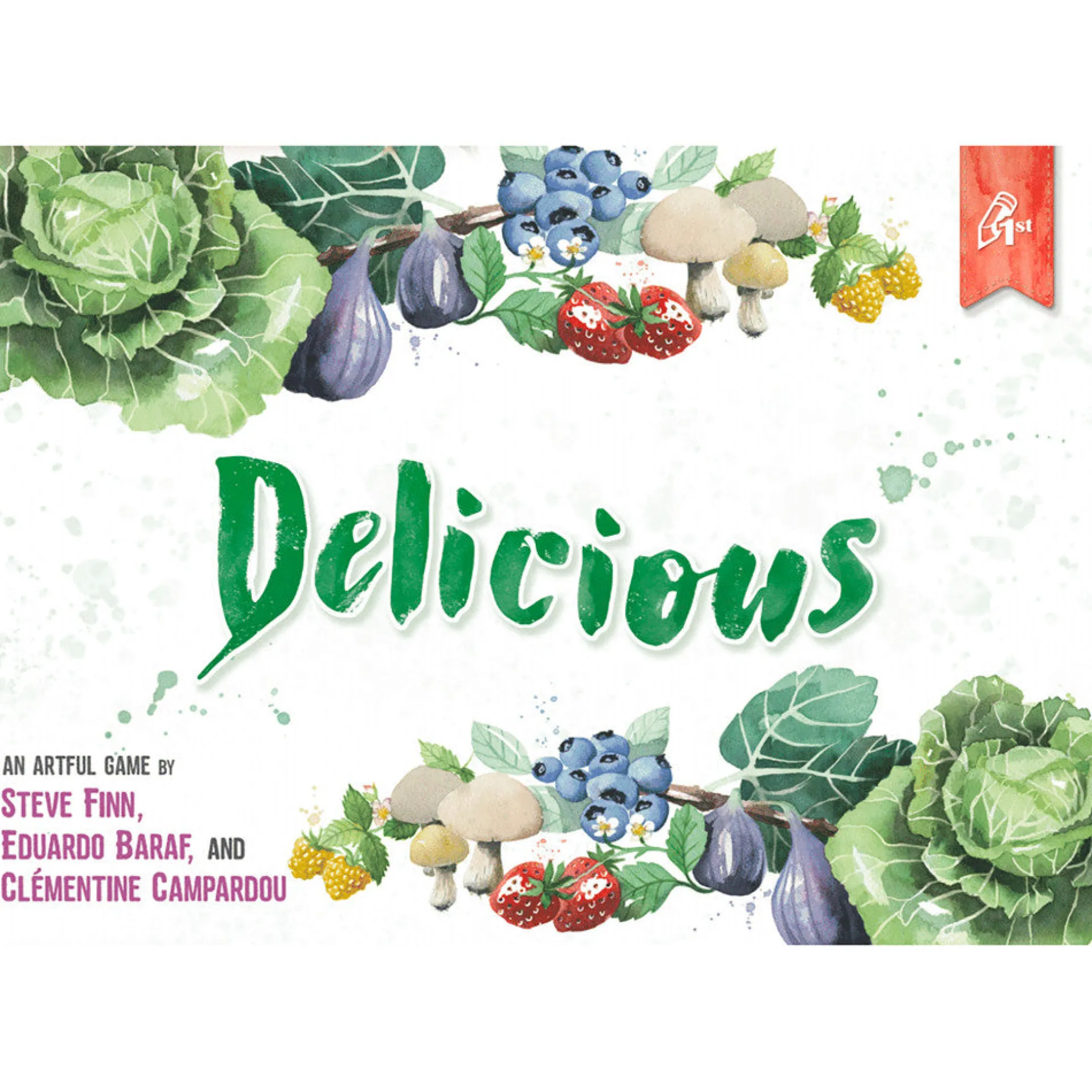 Delicious Card Game: Garden Strategy Fun for Ages 14+