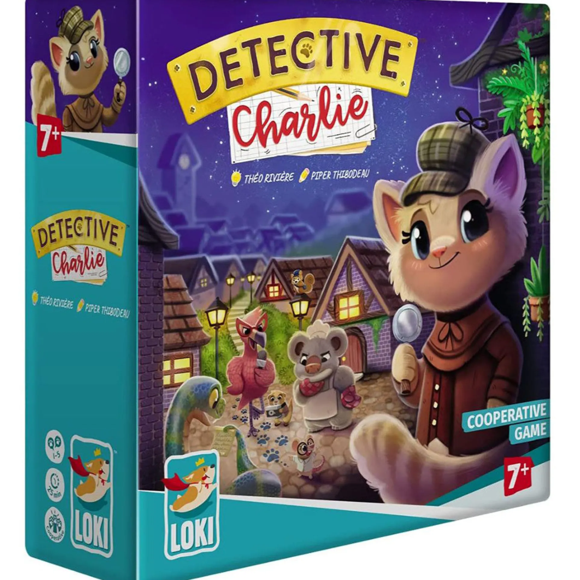 Detective Charlie - LOKI Cooperative Mystery Board Game