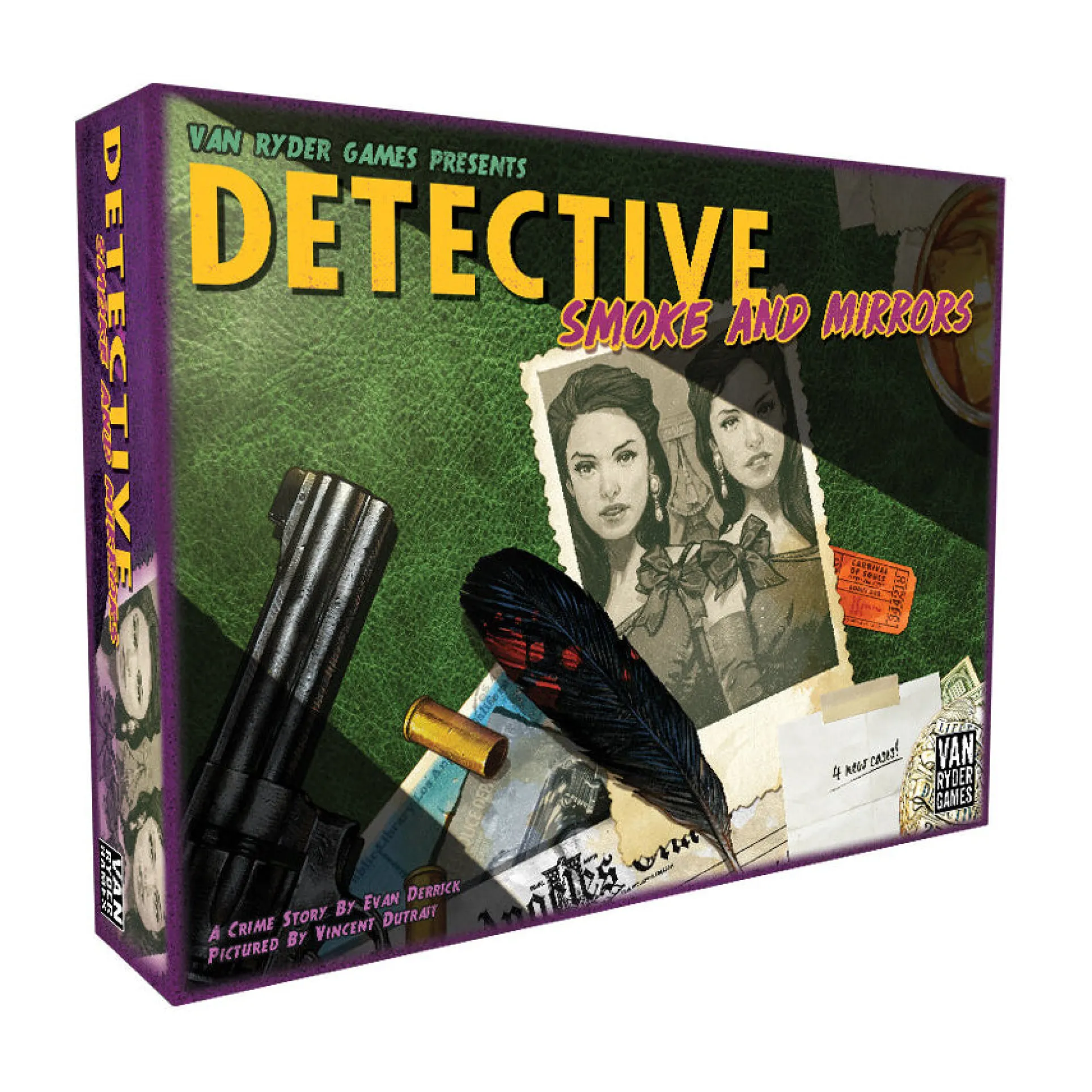Detective: City of Angels - Smoke and Mirrors Expansion Board Game
