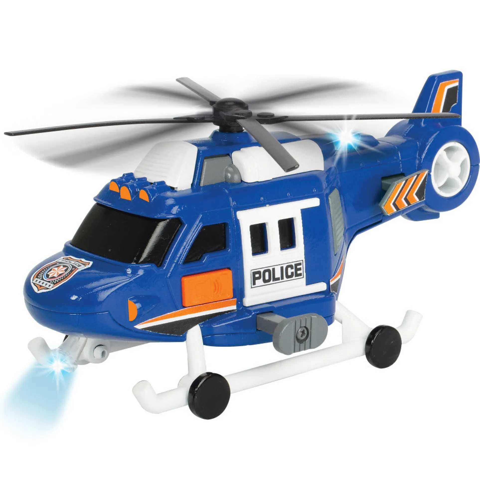 Dickie Toys Action Series Helicopter - Rescue Themed Play