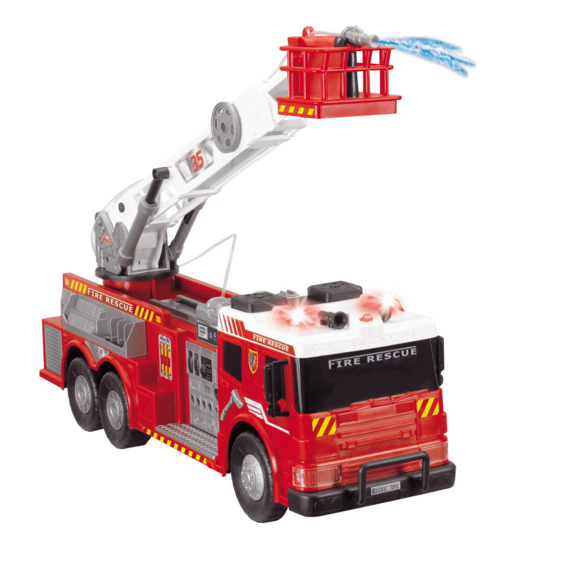 Dickie Toys International 24 Inch Fire Brigade Fire Truck