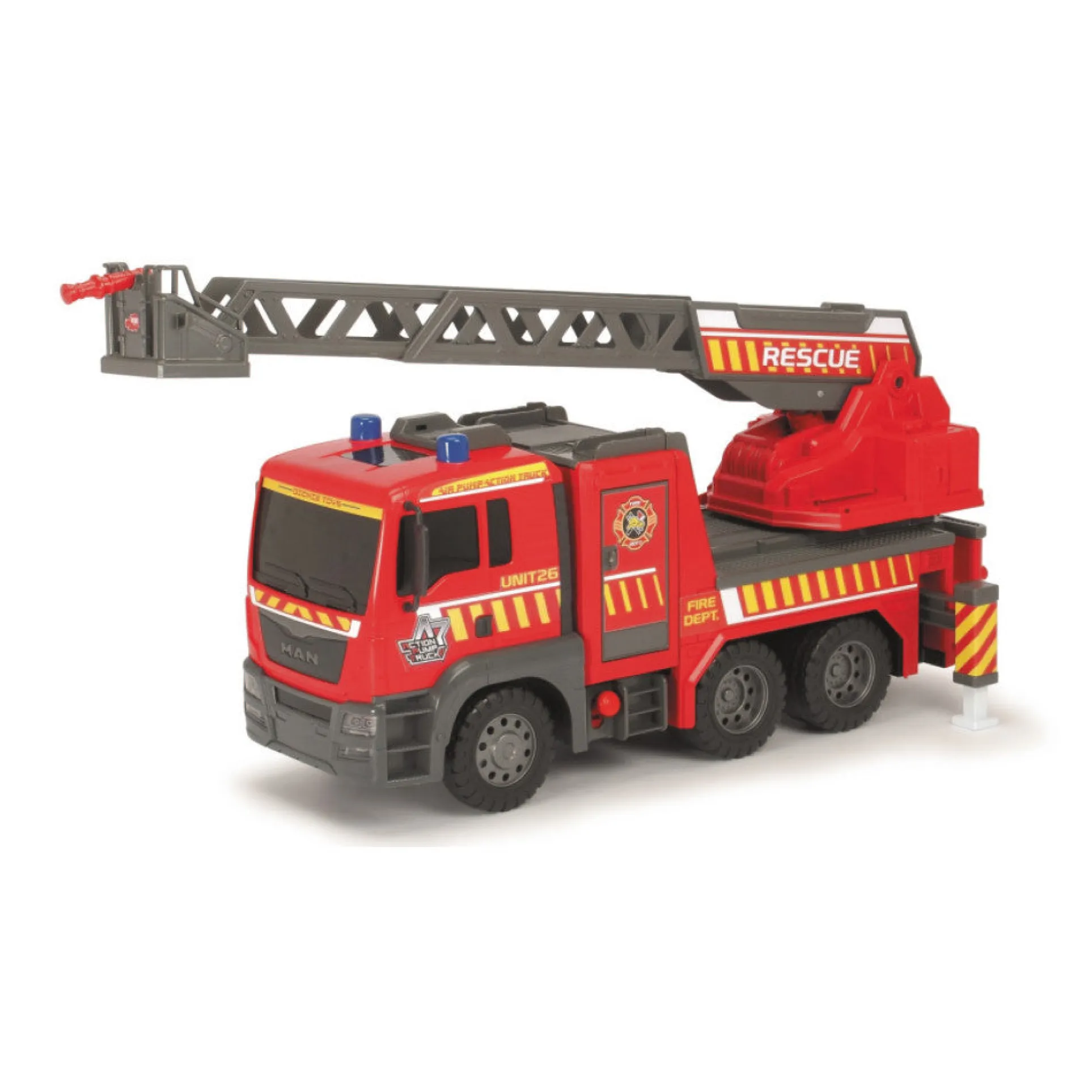 Dickie Toys MAN Series Air Pump Fire Engine Vehicle