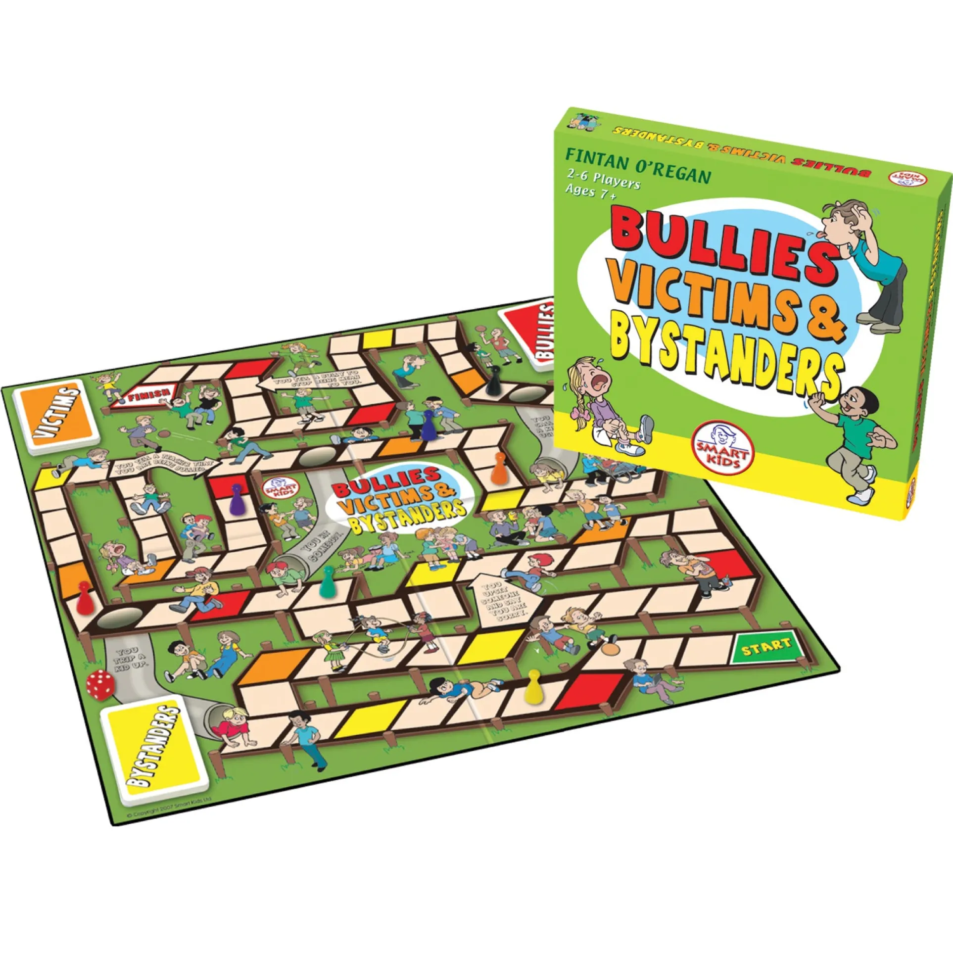 Didax Bullies, Victims & Bystanders Awareness Board Game