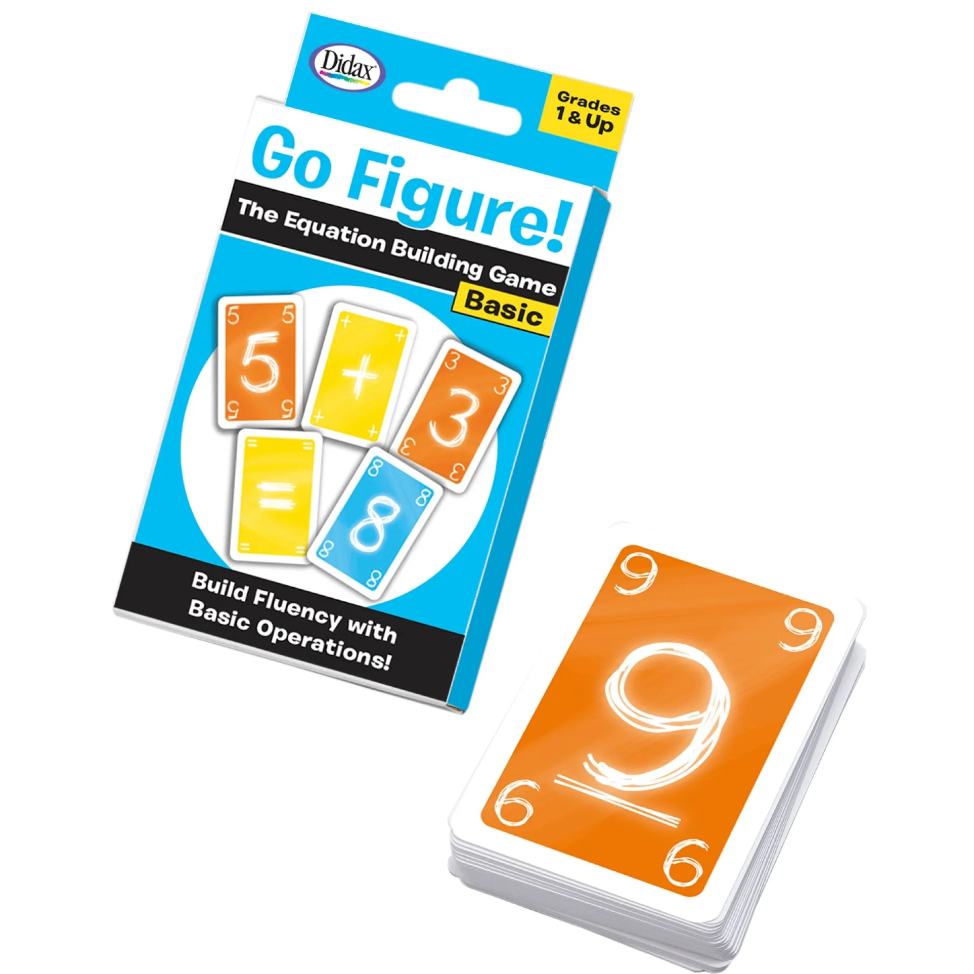 Didax Go Figure! Game Basic - Math Mastery Fun