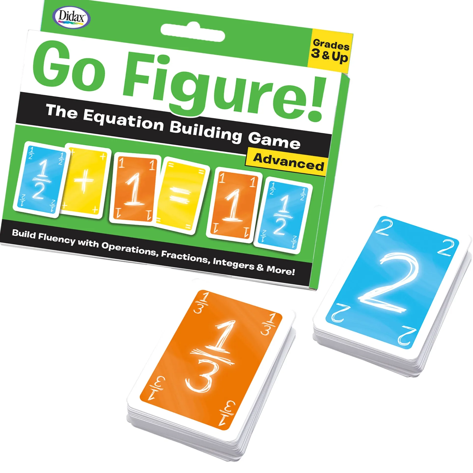 Didax® Go Figure! Game Advanced - Math Mastery Fun