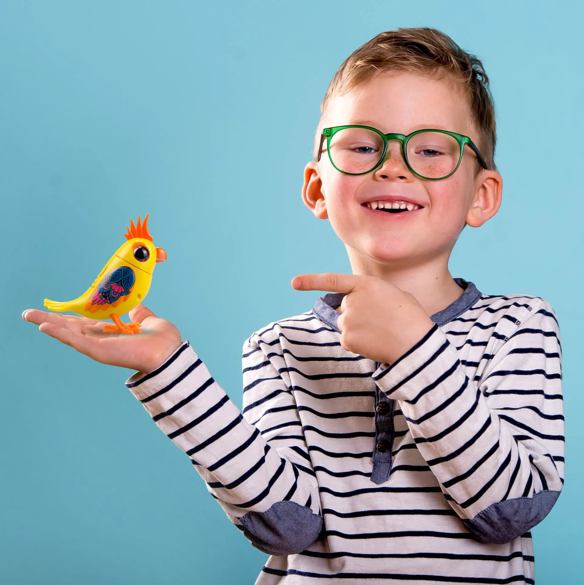 DIGIBIRDS II Interactive Cardinal - Red