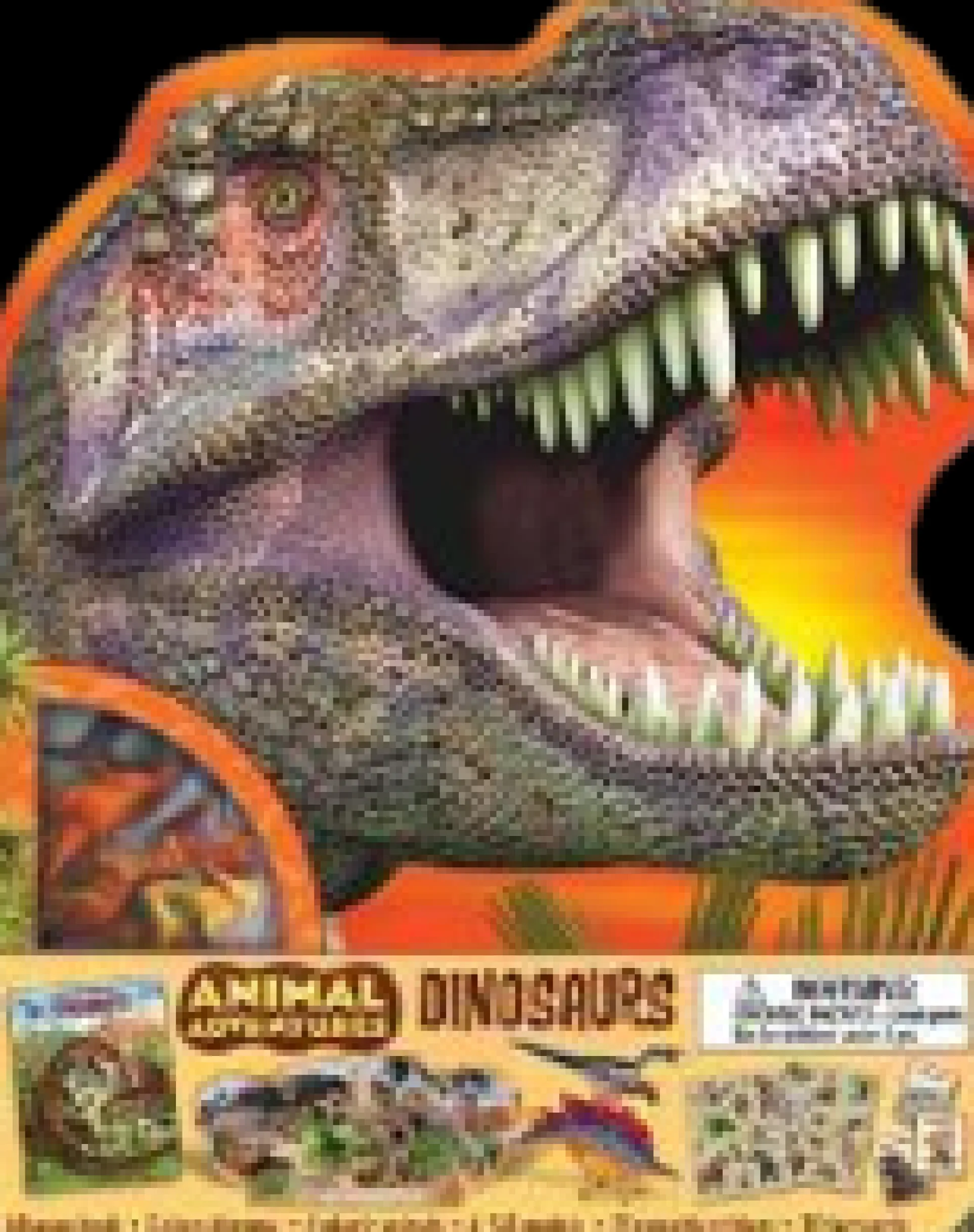 Dino Quest Learning Adventure Set - Interactive 3D Dinosaurs