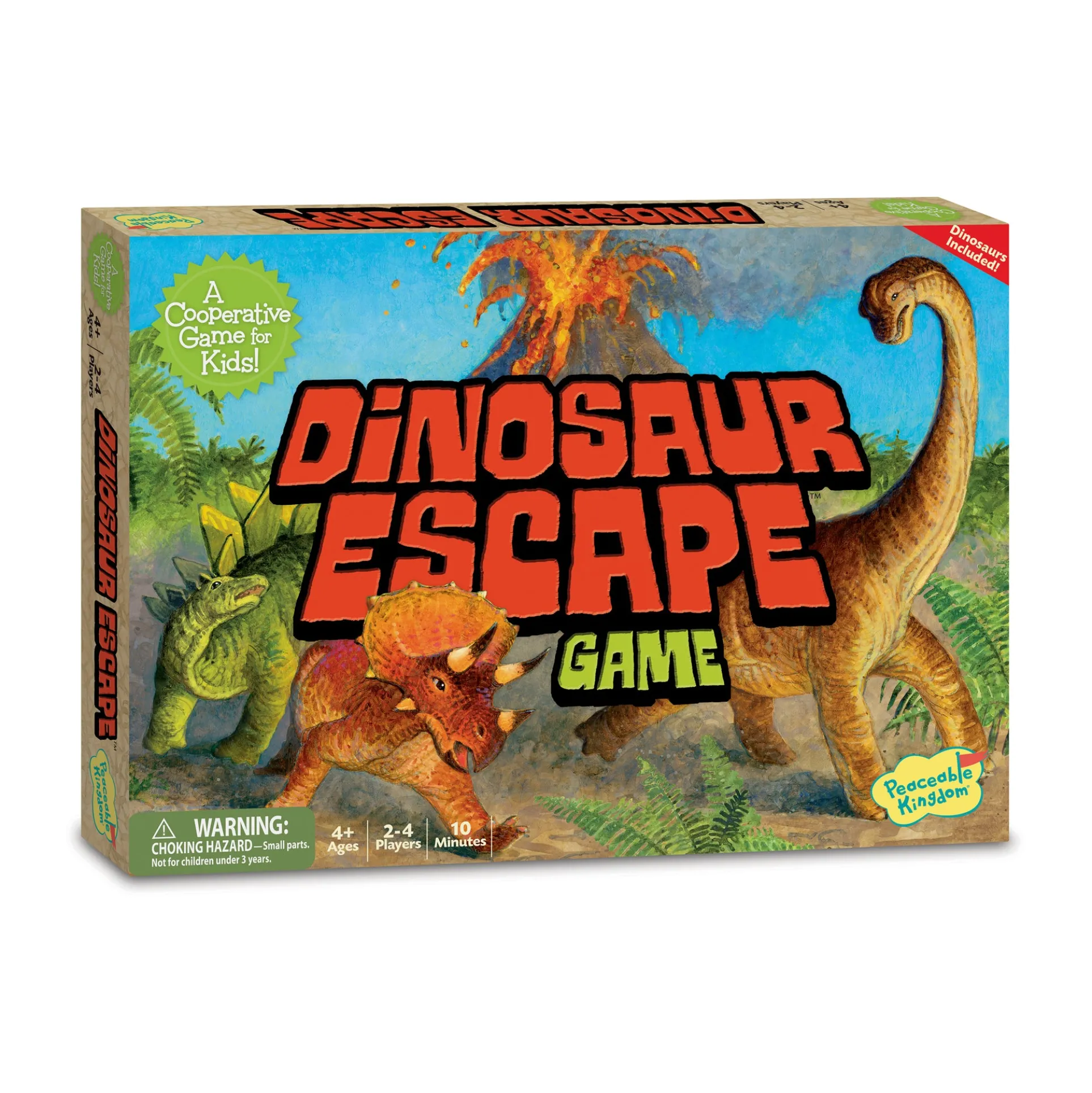 Dinosaur Escape Cooperative Board Game for Kids
