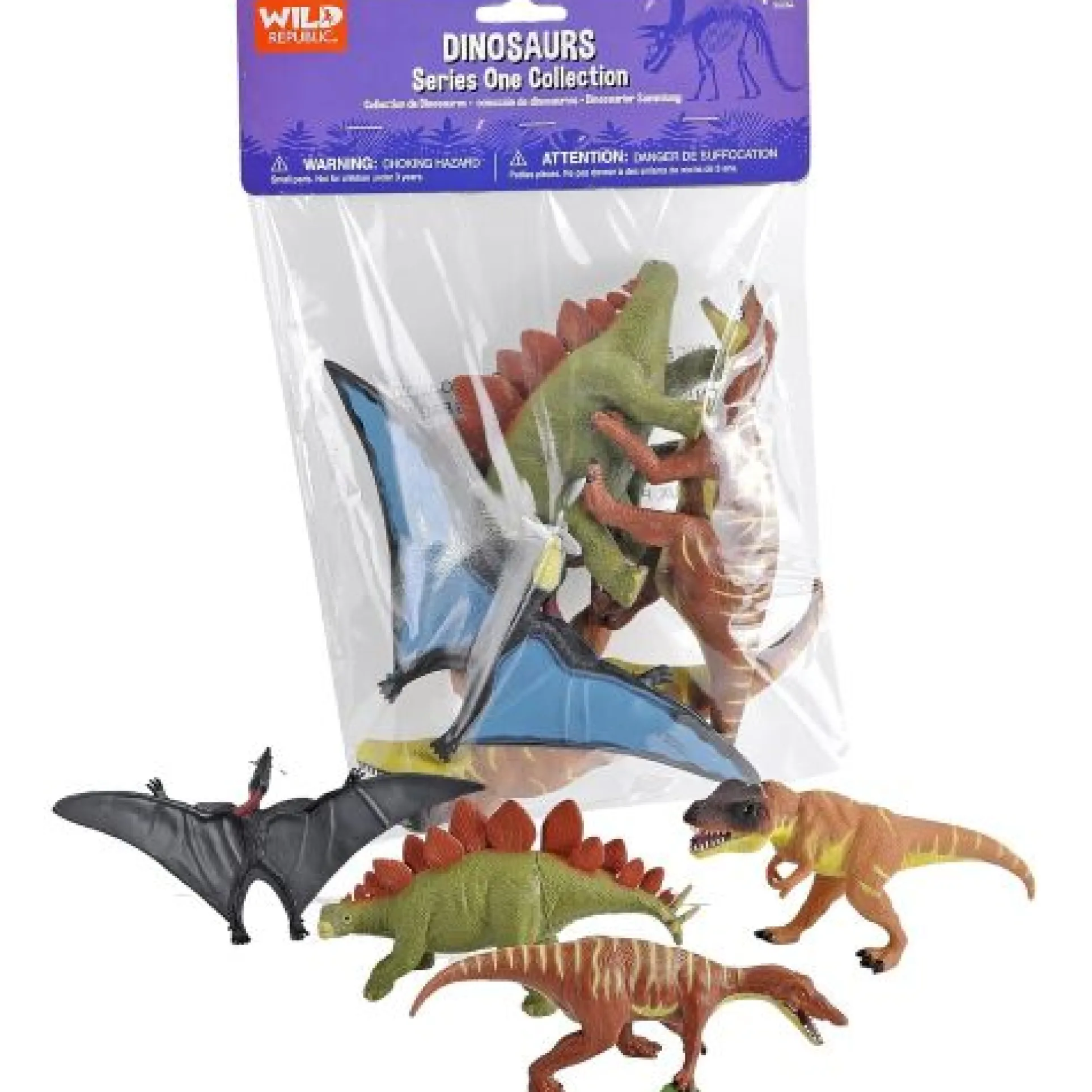 Dinosaur Explorer Polybag Assorted Dinosaurs in a Bag