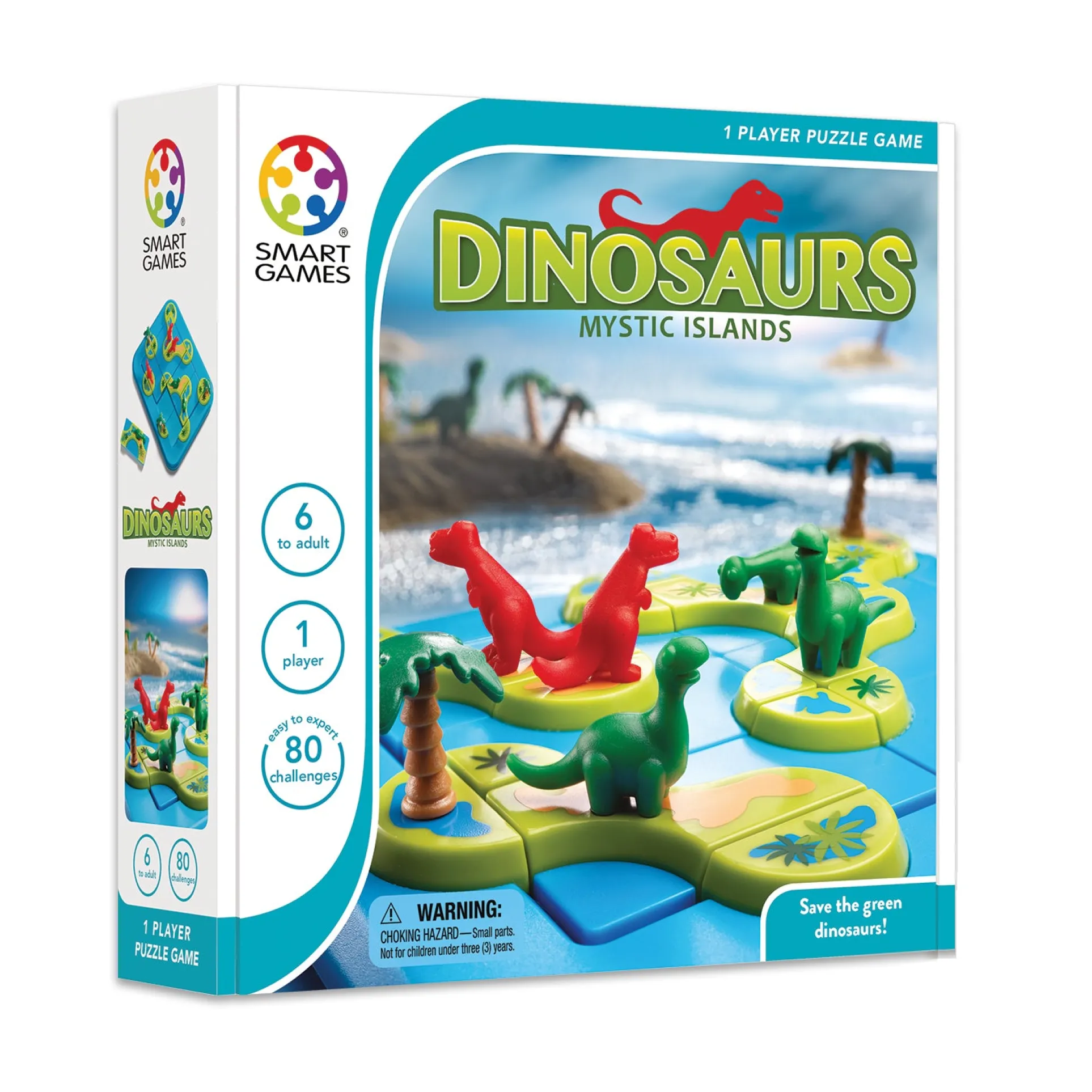 Dinosaurs - Mystic Islands: Jurassic Puzzle Adventure