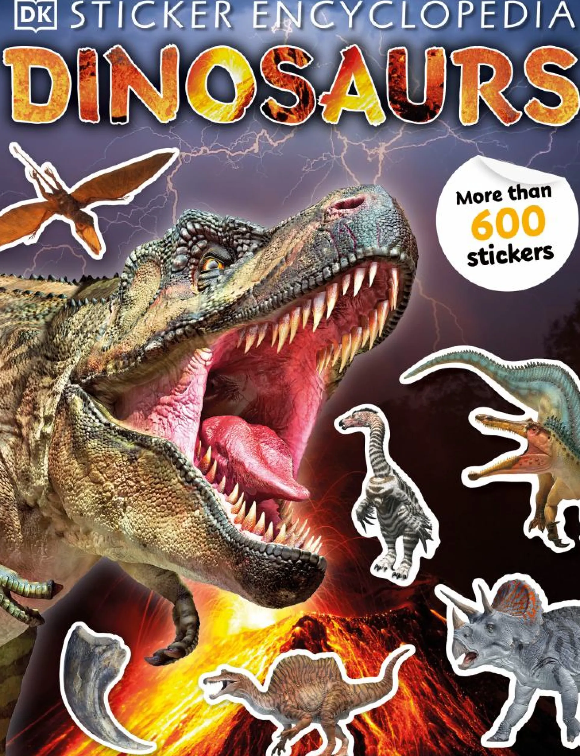 Dinosaurs Sticker Encyclopedia - Interactive Sticker Book by DK