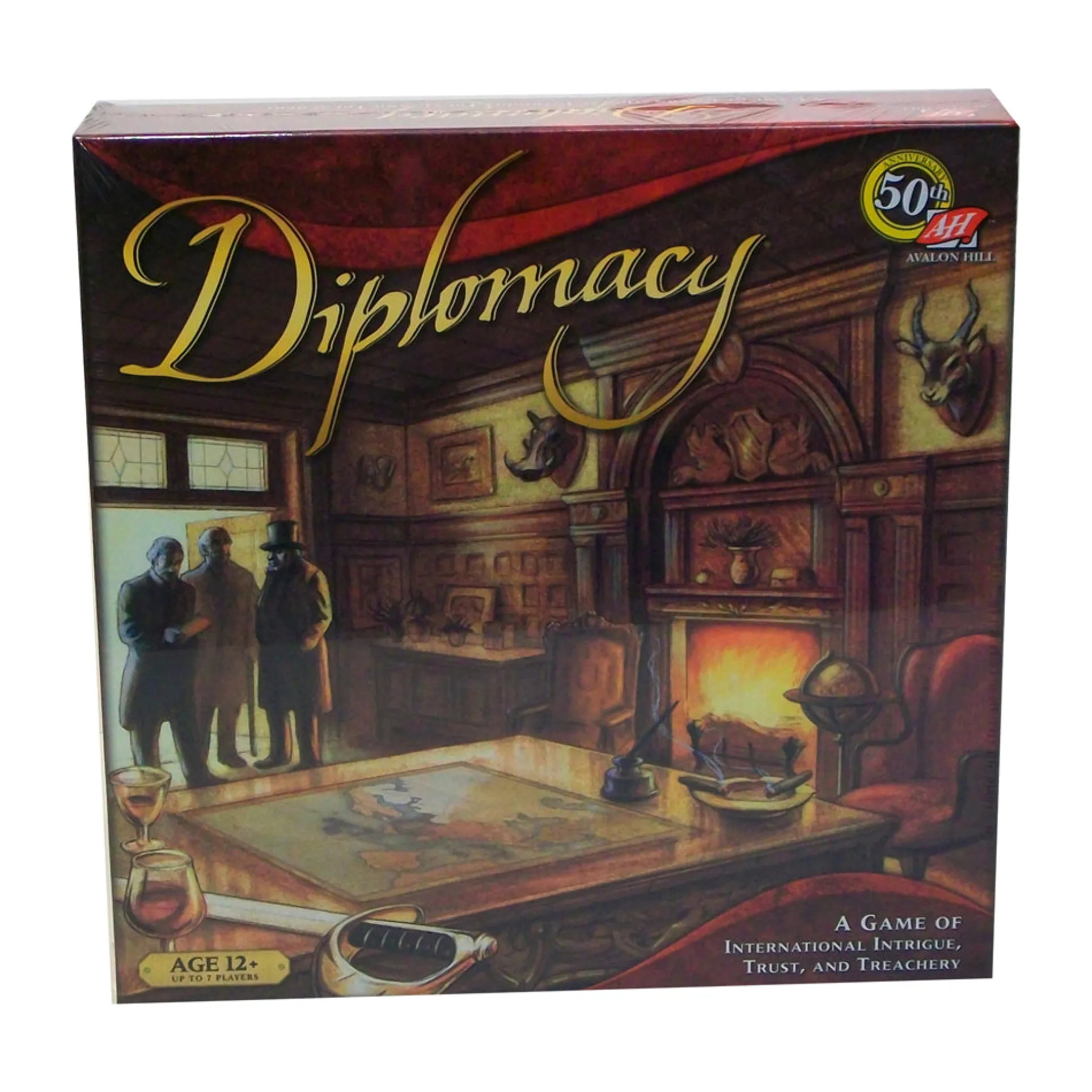Diplomacy Strategic Board Game by Avalon Hill