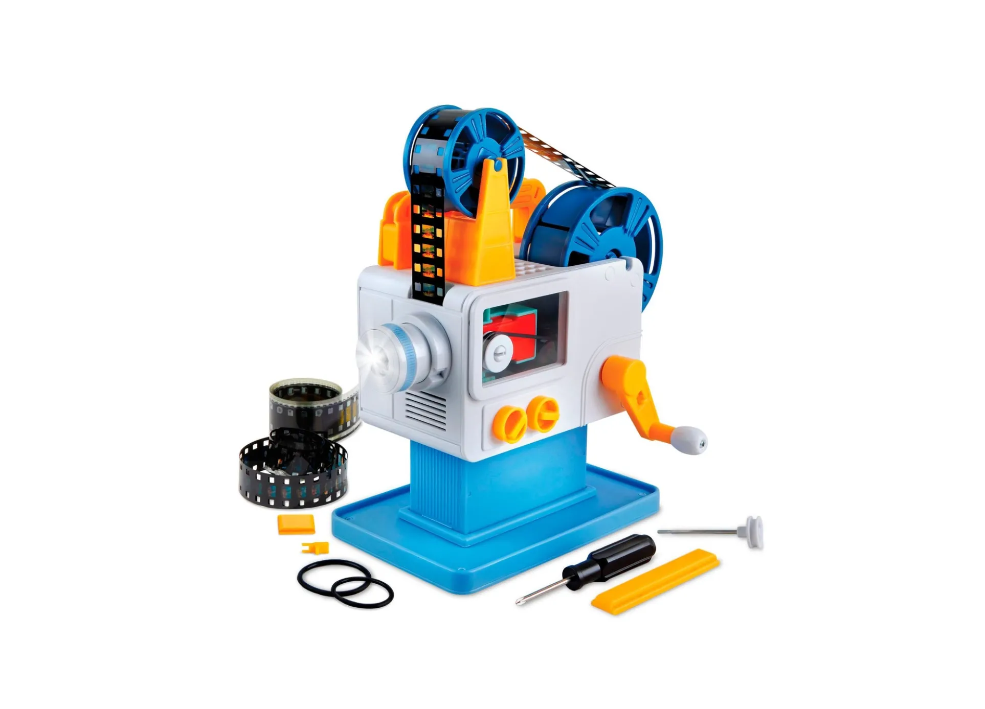 Discovery #MINDBLOWN Cinema Science DIY Film Projector Kit ‚Äì Shark-Themed