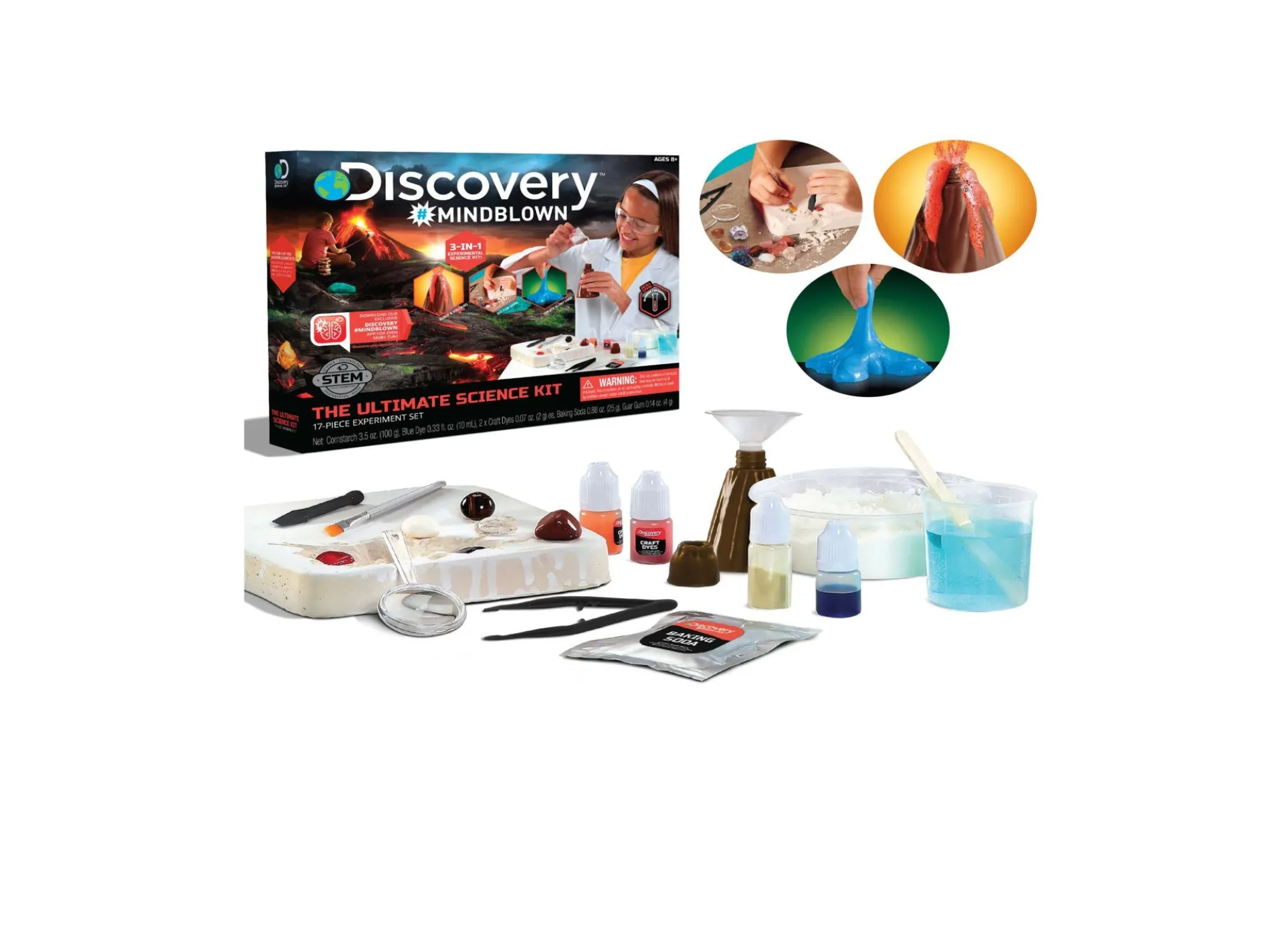 Discovery Mindblown Ultimate Science Experiment Kit