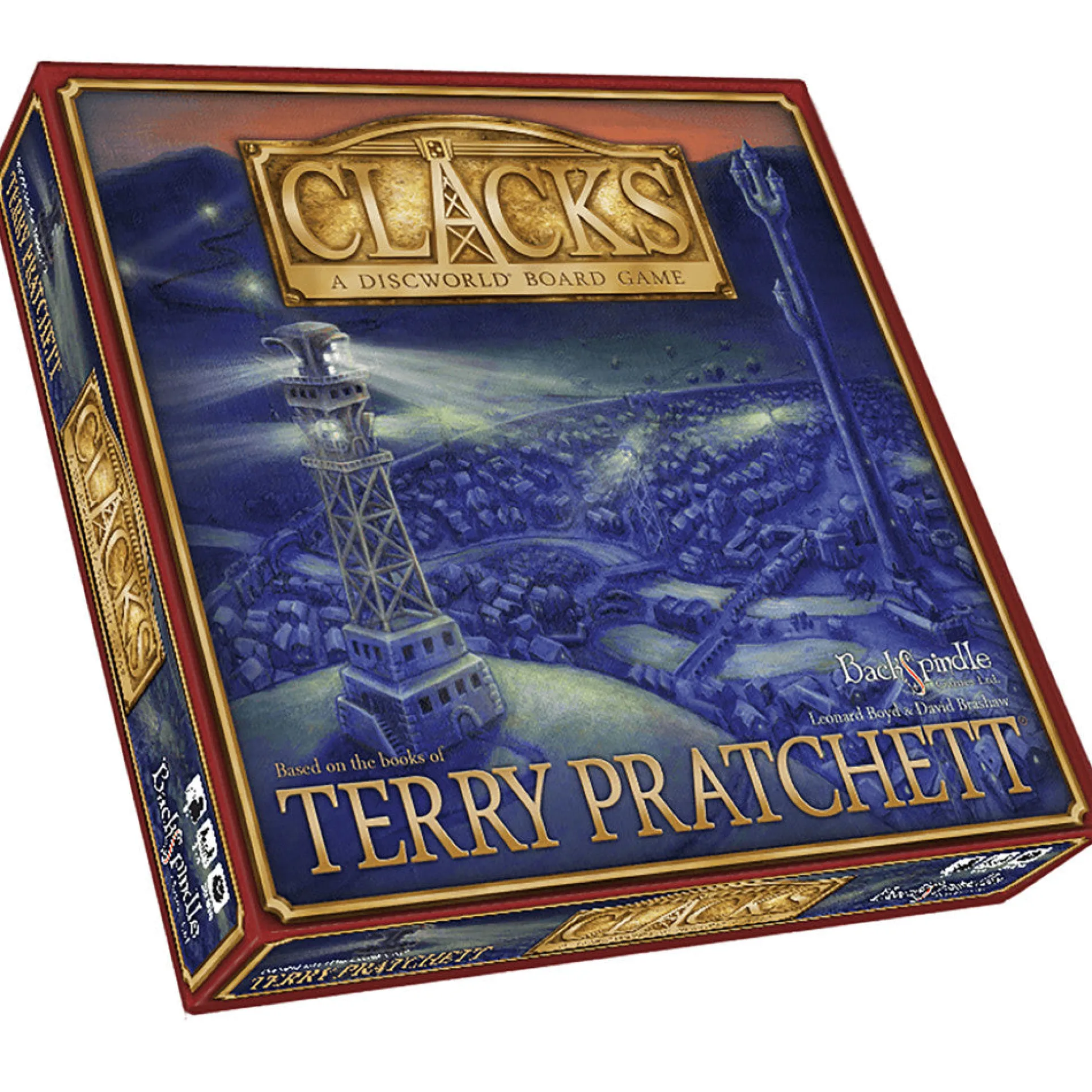 Discworld Clacks Board Game: A Fast-Paced Strategy Challenge