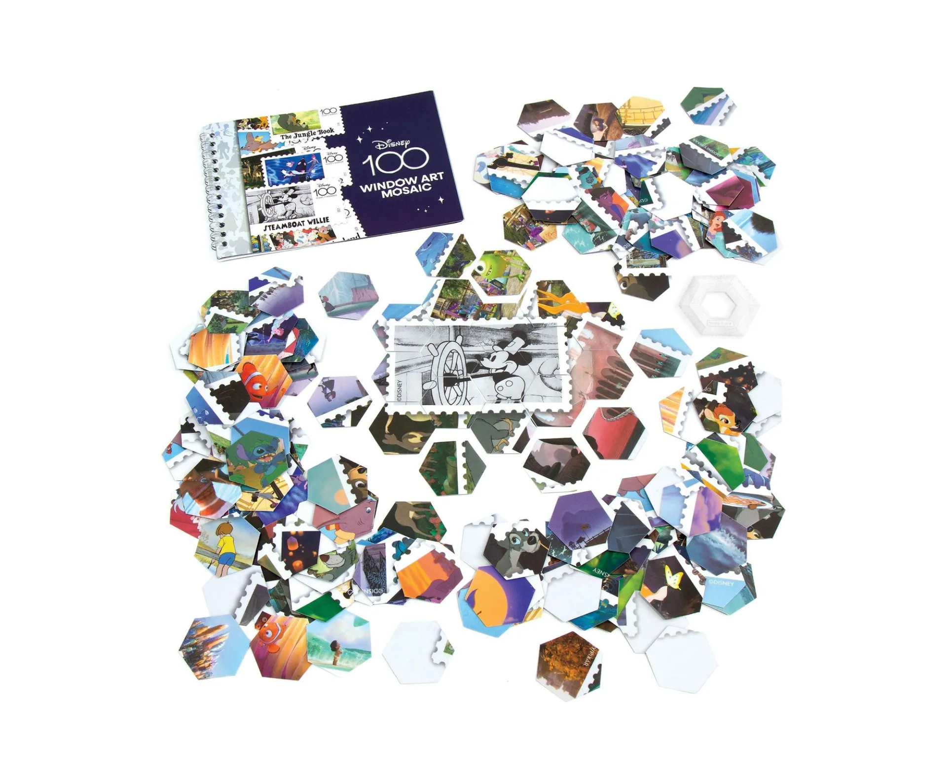 Disney 100 Classic Animations Window Art Mosaic Kit