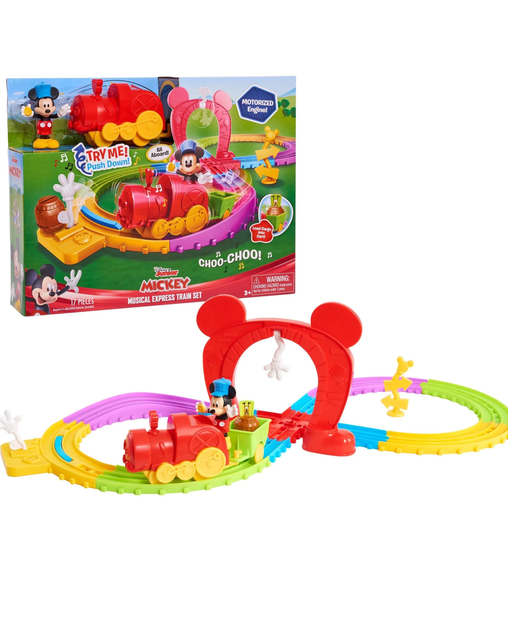Disney - Mickey's Musical Express Train Set - Mickey Mouse