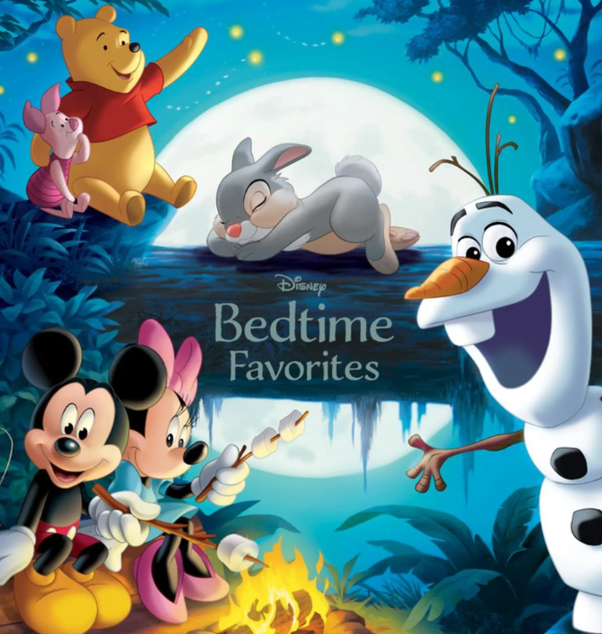 Disney Bedtime Favorites: Storybook Collection - Media Tie-in Edition