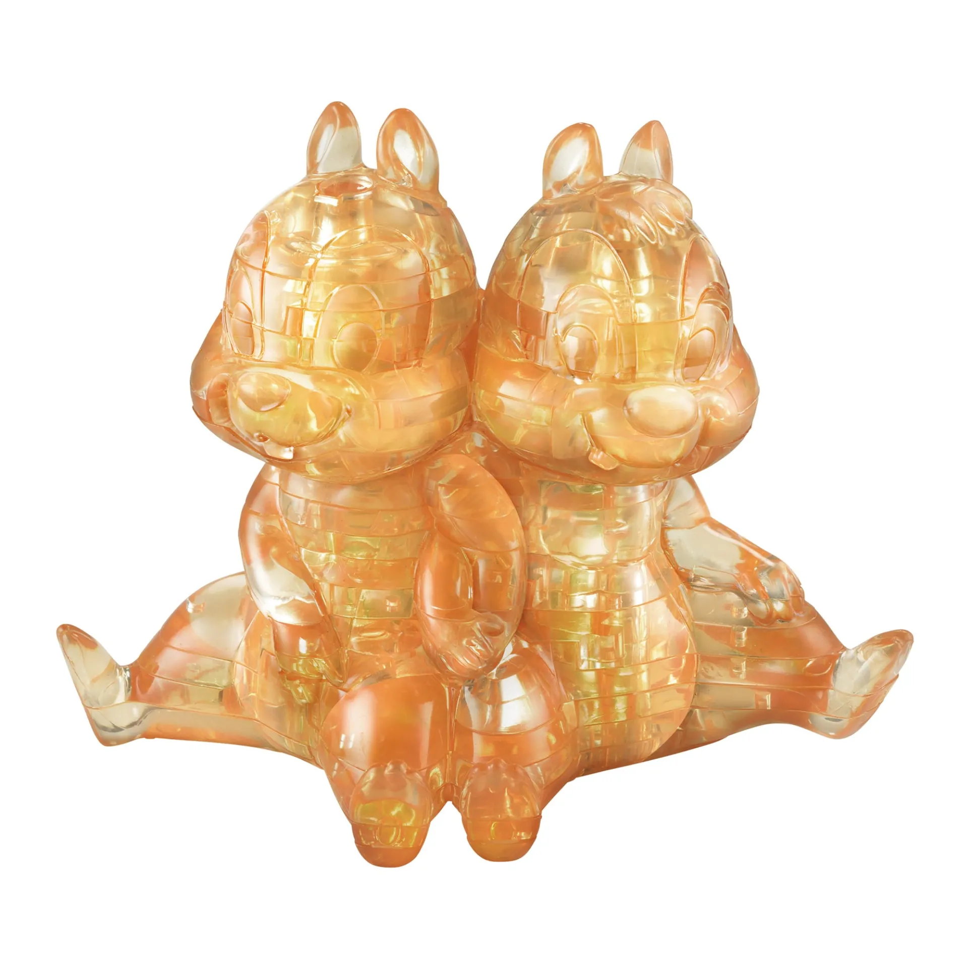 Disney Chip & Dale 3D Crystal Puzzle - 46 Pieces