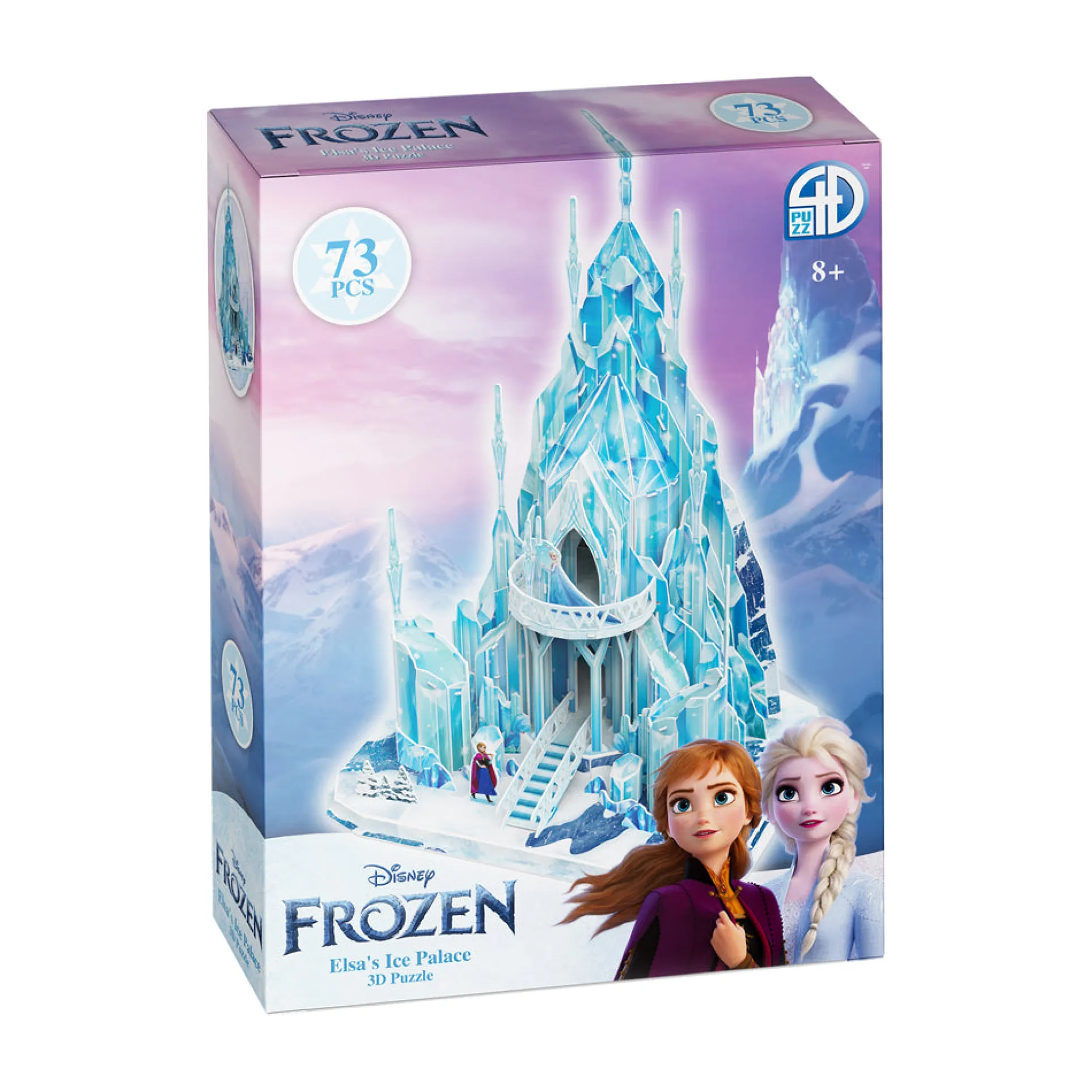 Disney Frozen Elsa's Ice Palace 3D Puzzle - 73 Pieces