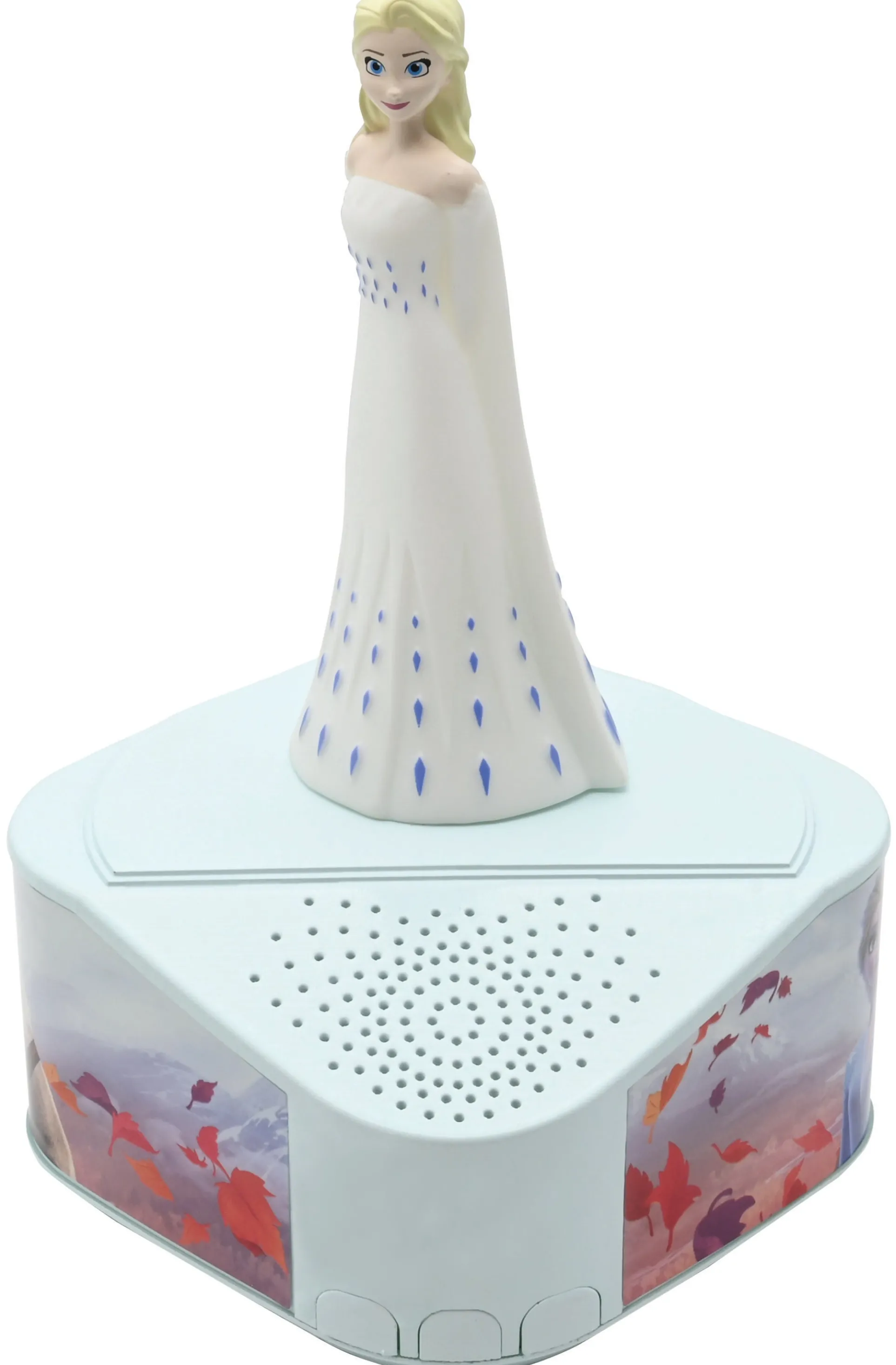 Disney Frozen Elsa Illuminated Bluetooth Speaker with Figurine