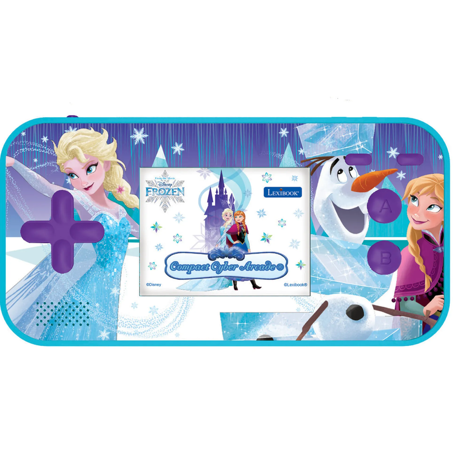 Disney Frozen Handheld Cyber Arcade with 150 Games