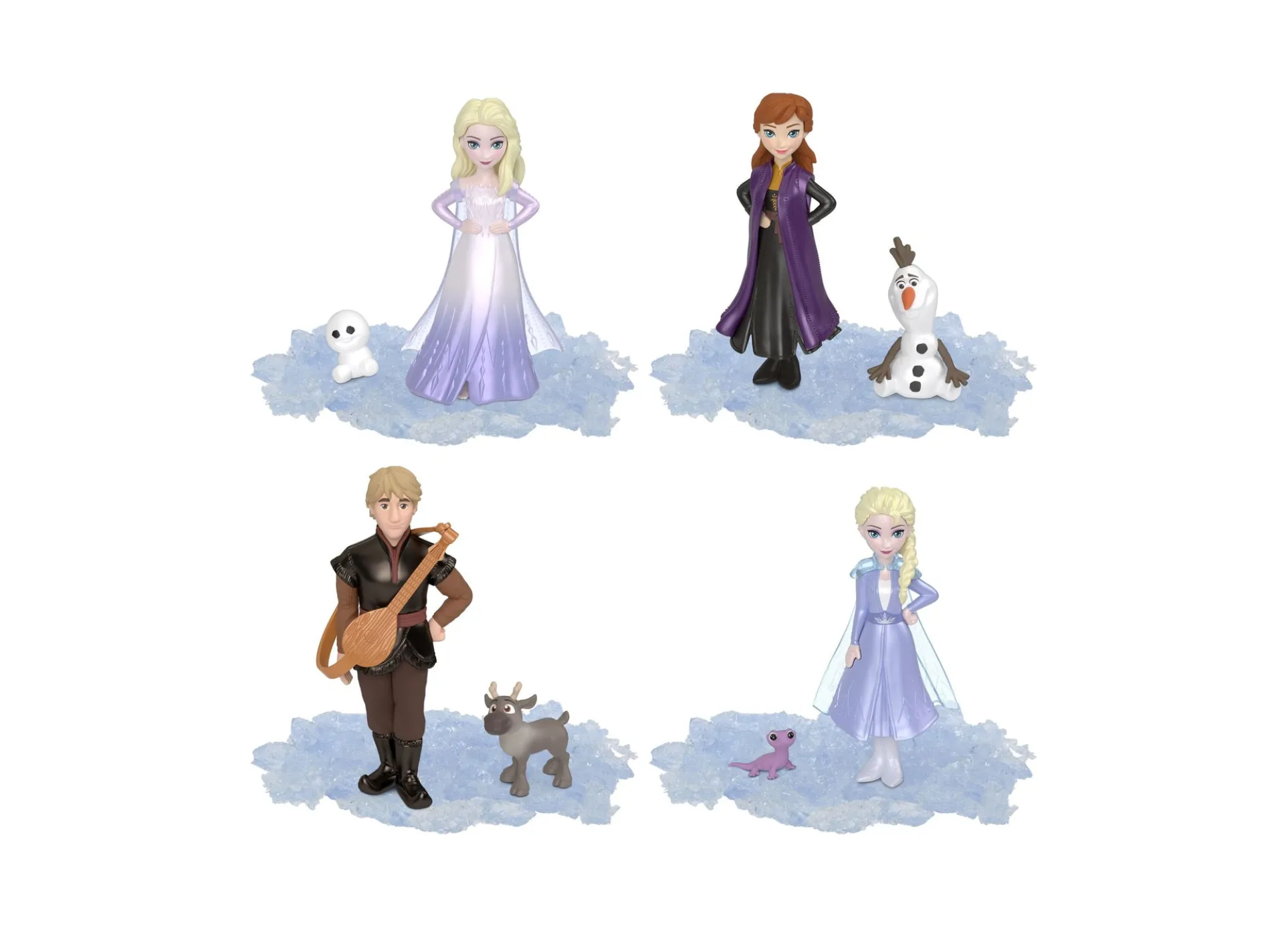 Disney Frozen Ice Reveal Surprise - Small Doll with Squishy Gel