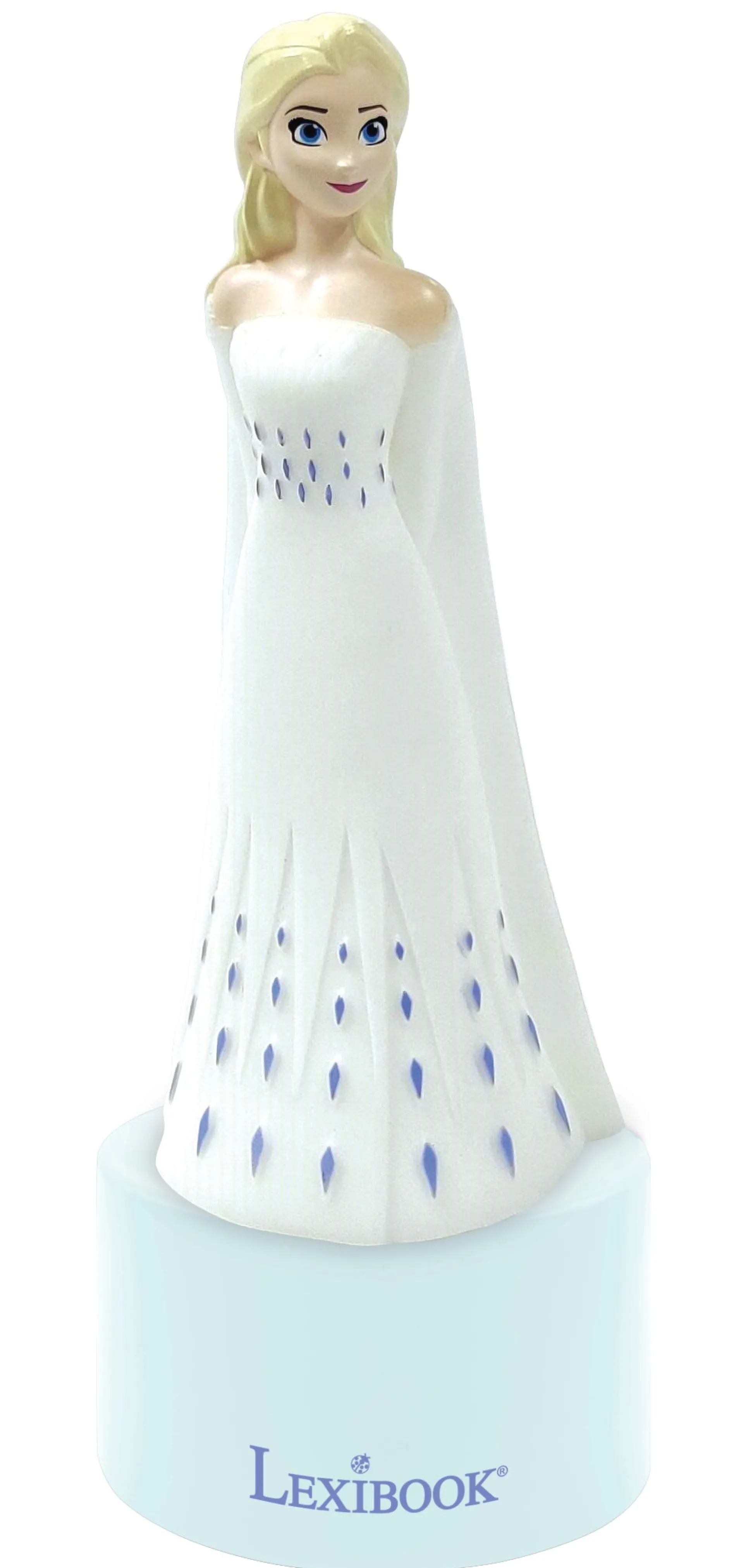 Disney Frozen Nightlight Speaker - Elsa and Anna Theme - White