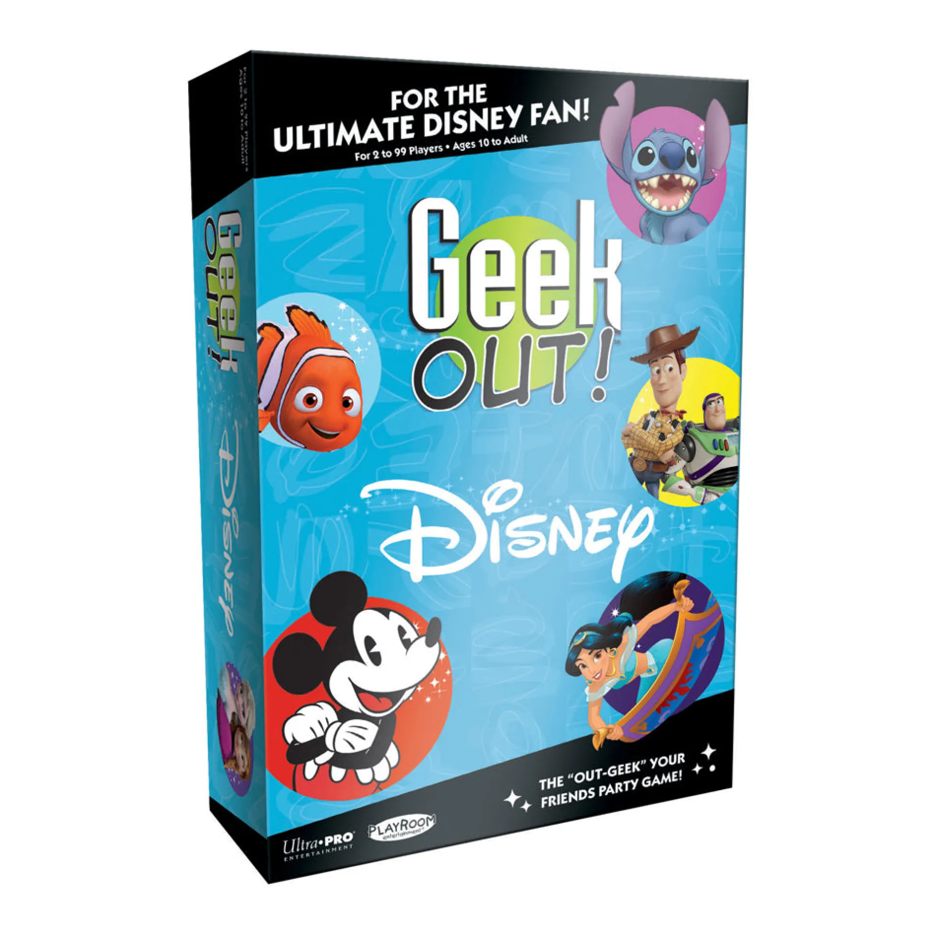 Disney Geek Out! Trivia Board Game
