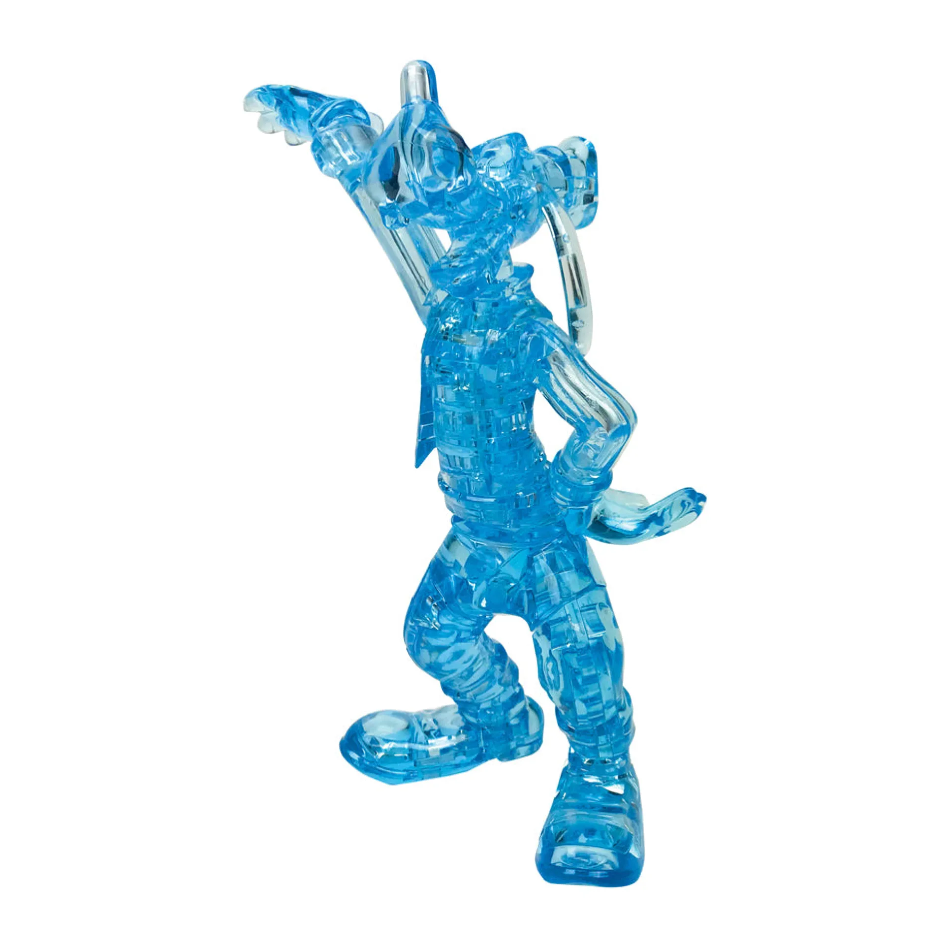 Disney Goofy 3D Crystal Puzzle - Blue, 38 Pieces