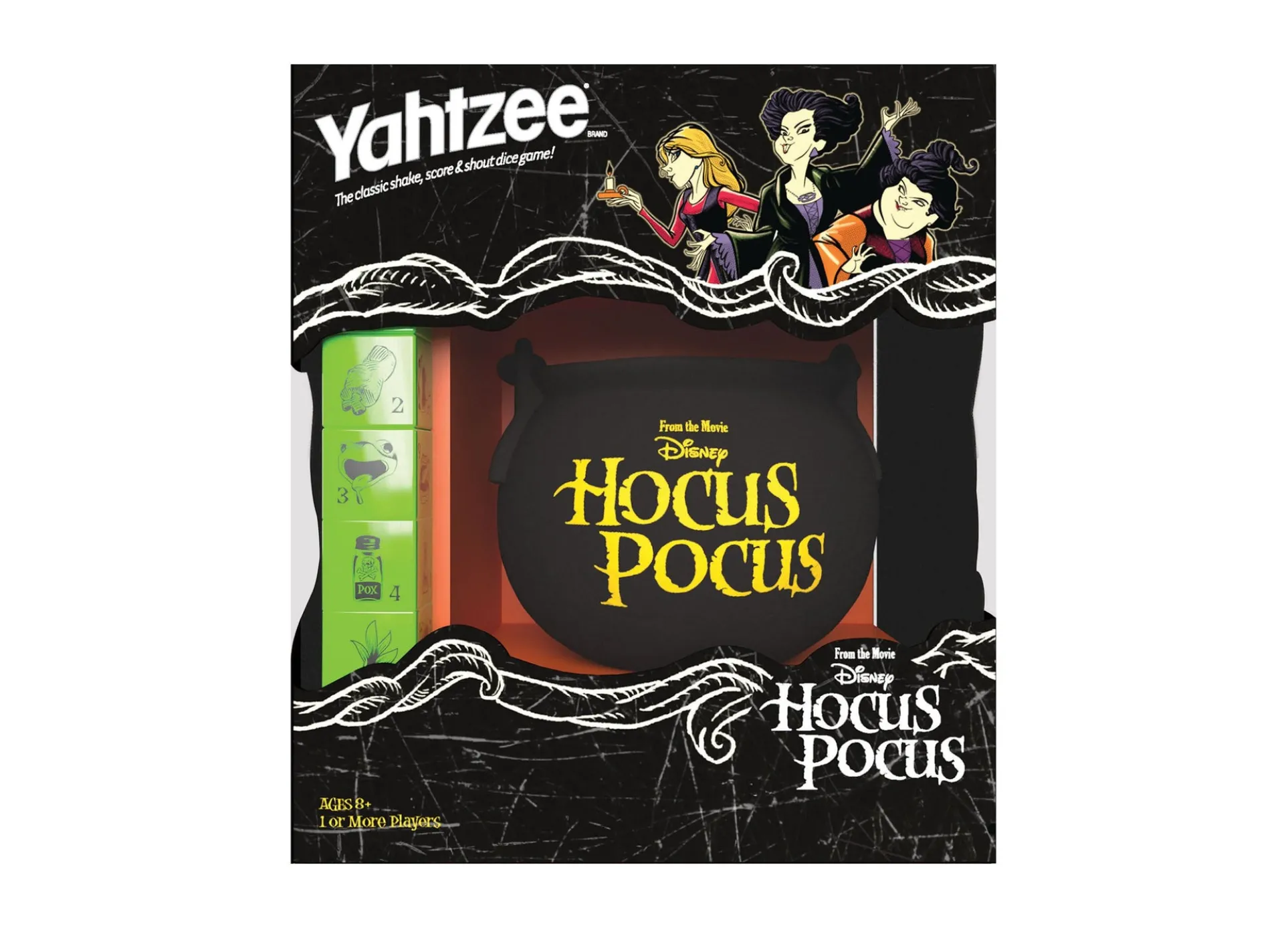 Disney Hocus Pocus YAHTZEE® Board Game