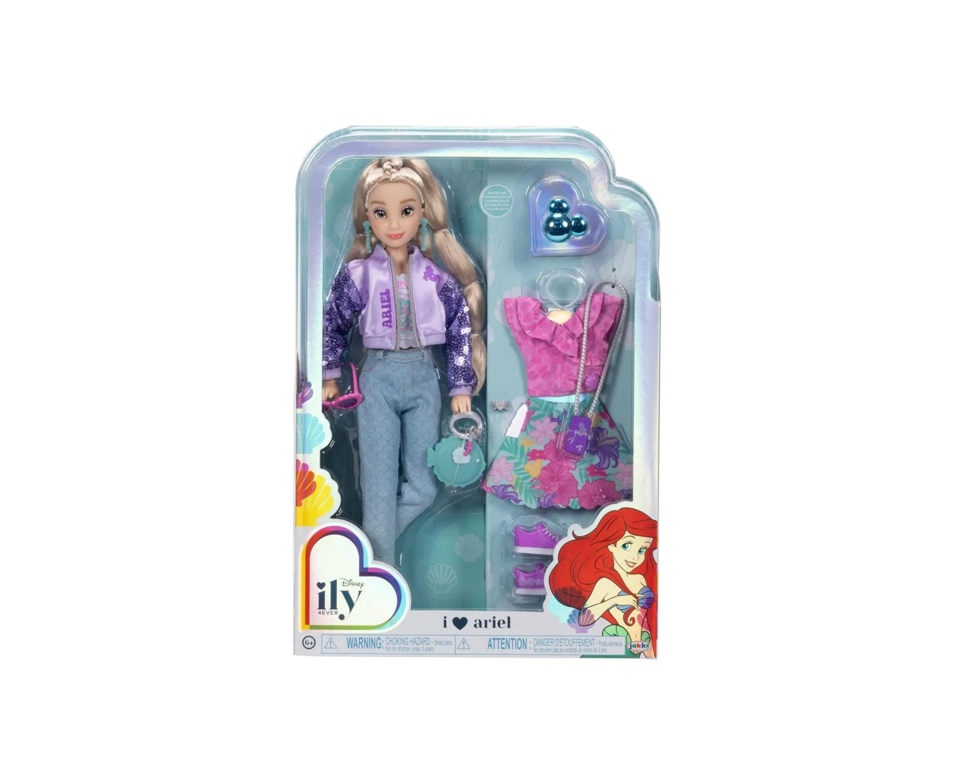 Disney ILY 4ever - Ariel Inspired Fashion Doll