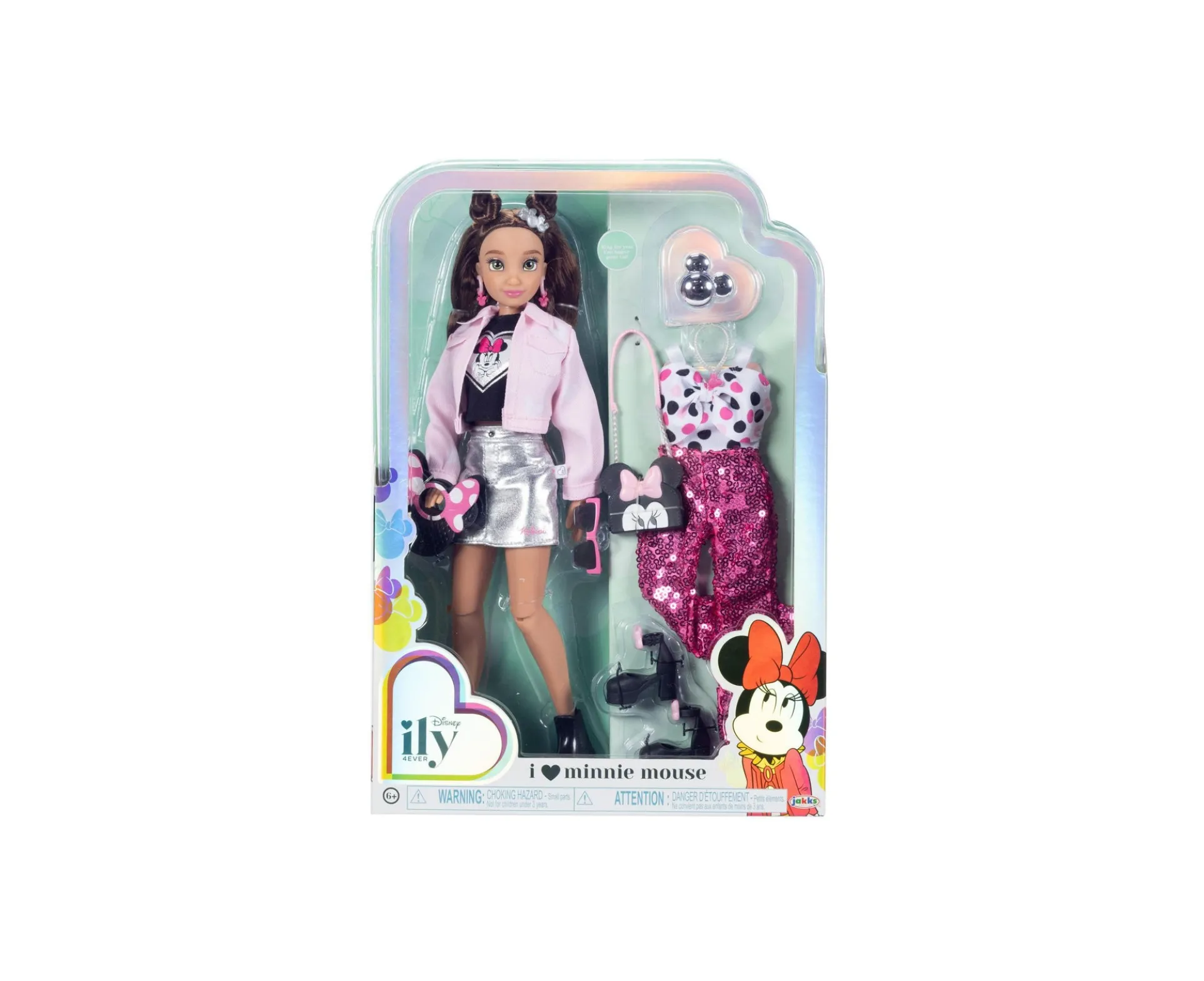 Disney ILY 4ever - Minnie Inspired Deluxe Fashion Doll