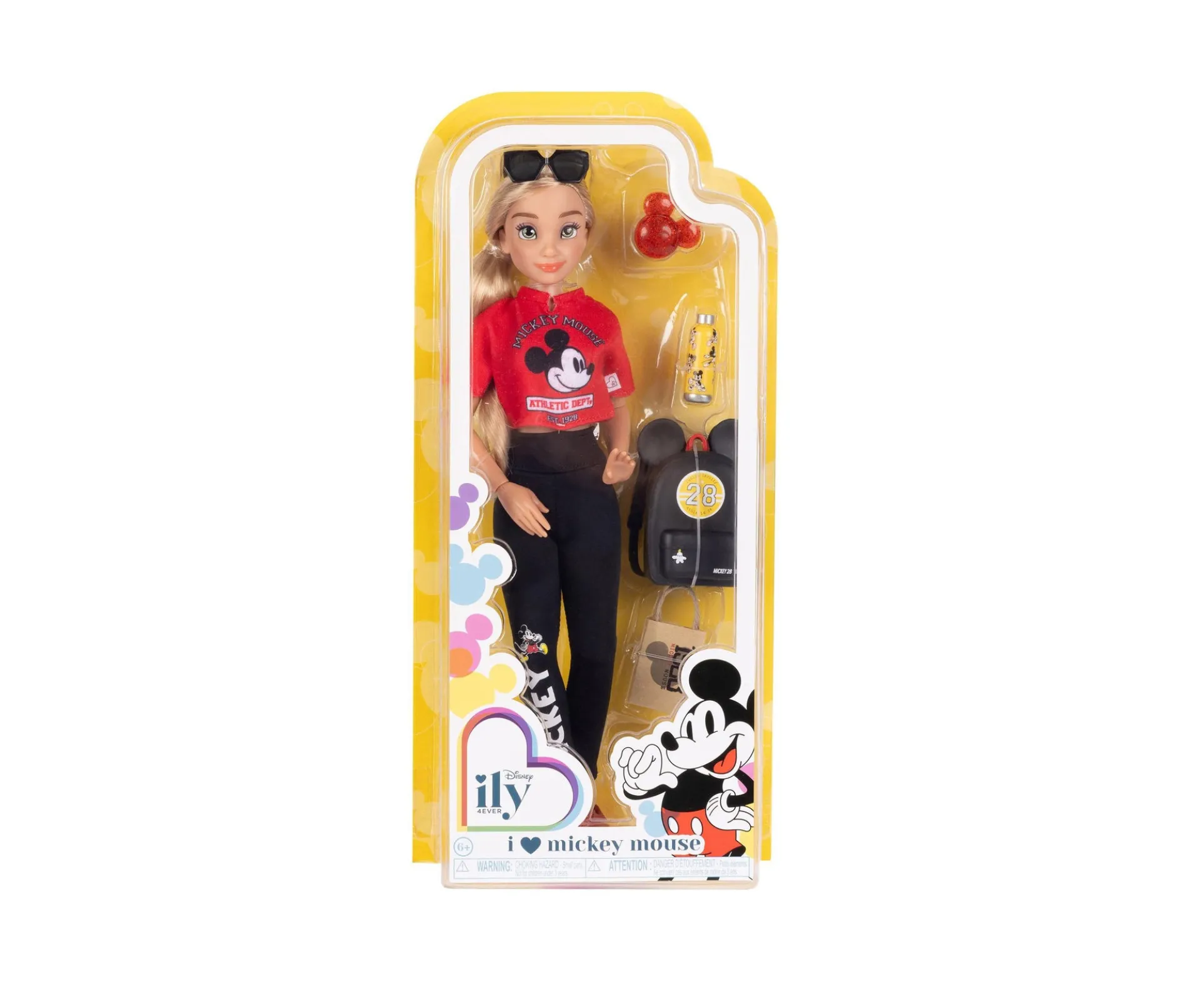 Disney ILY 4EVER 12.5-inch Fashion Doll - Blonde Ponytail
