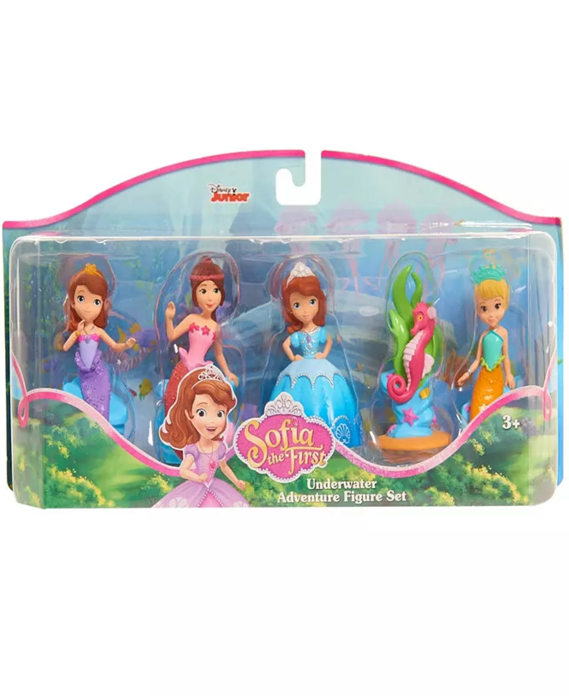 Disney Junior Sofia the First Royal Friends Underwater Adventure Mermaid Figure Set