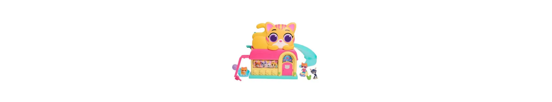 Disney Junior Super Kitties Purr N' Play Interactive Playset