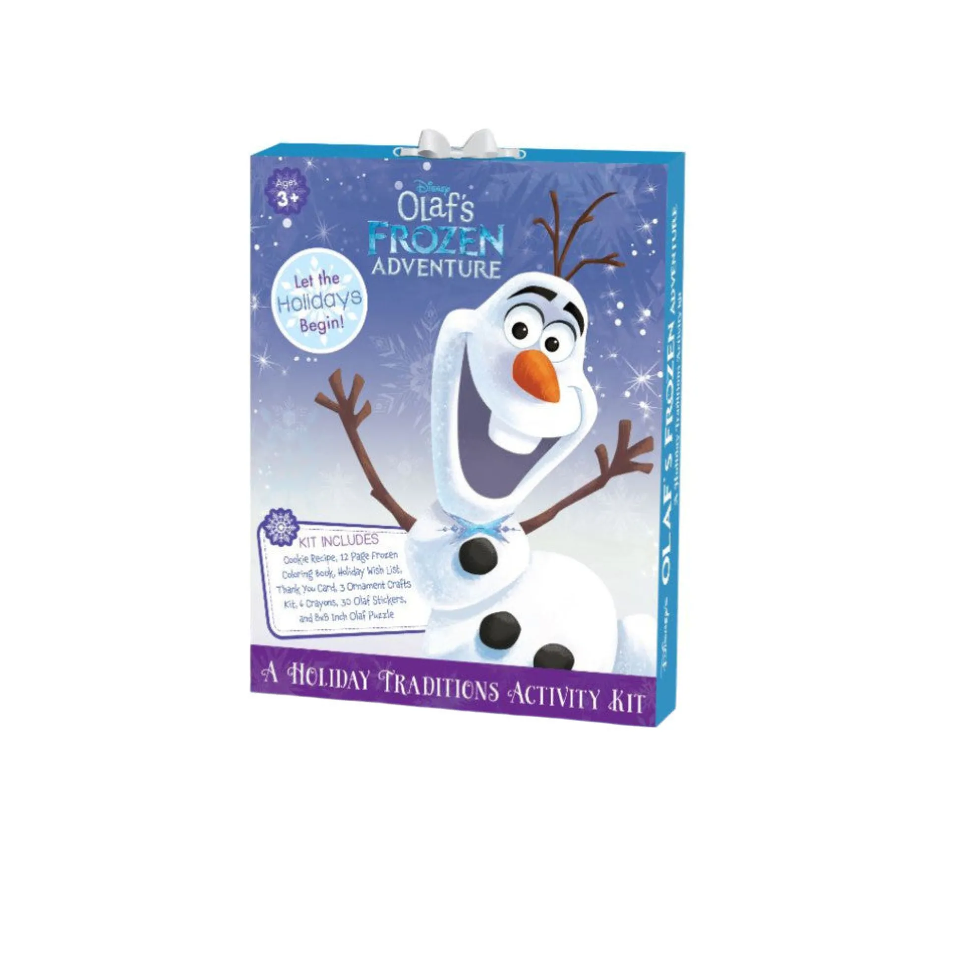 Disney Magical Tales Olaf's Frozen Adventure Holiday Activity Kit