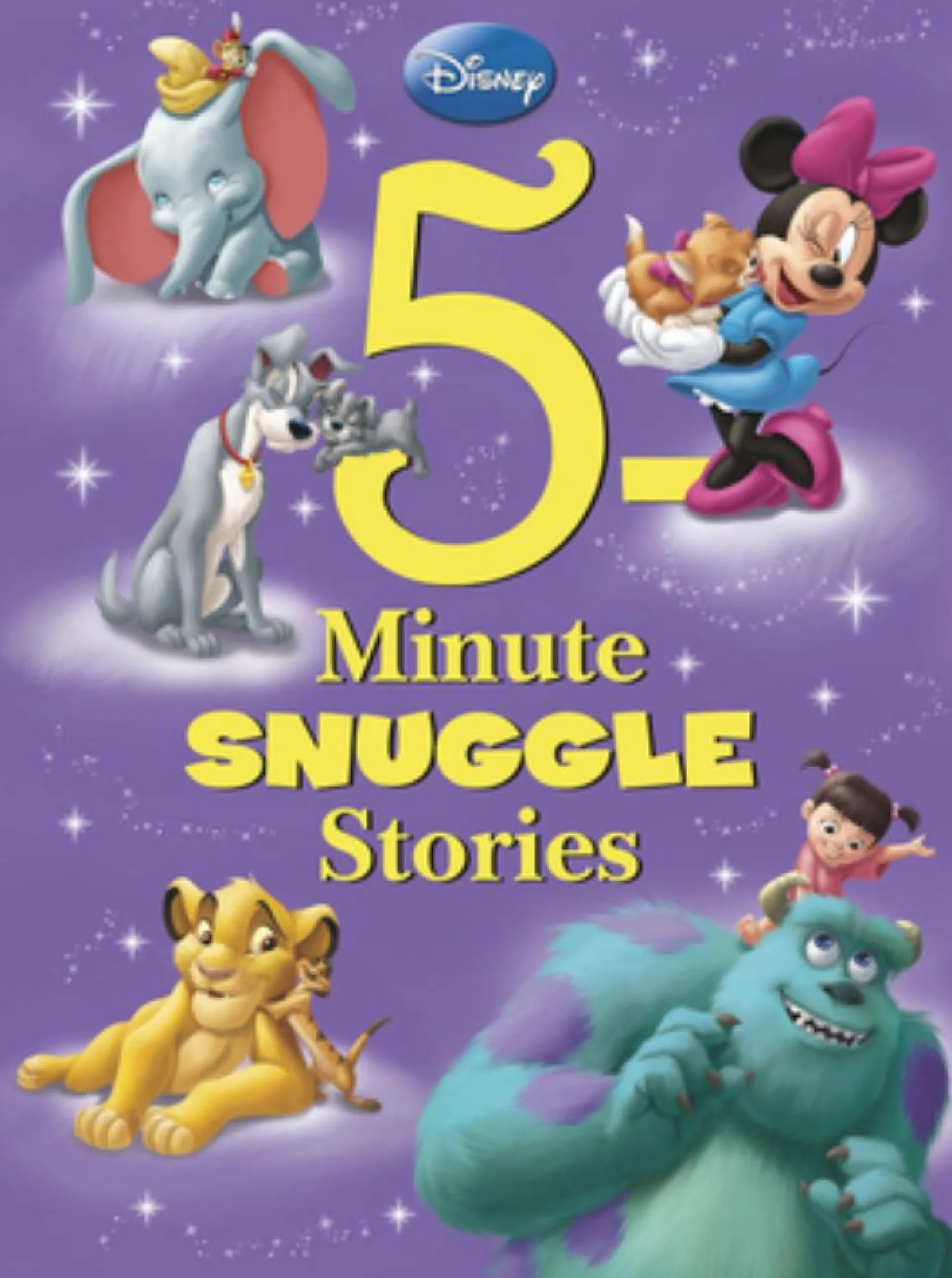 Disney 5-Minute Snuggle Stories Hardcover Collection