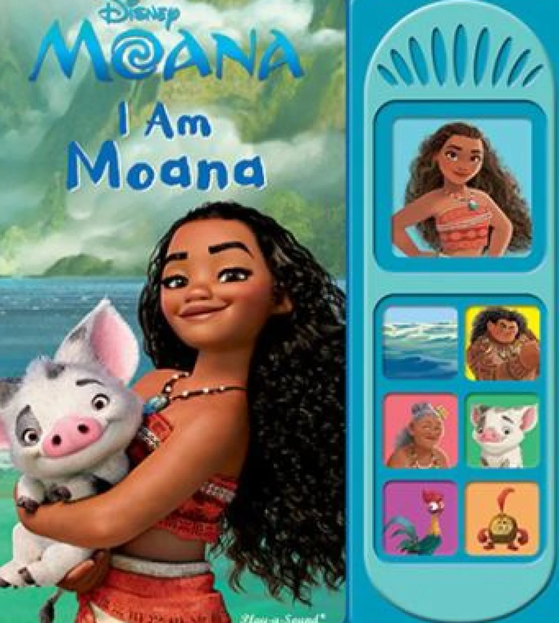 Disney Moana Interactive Adventure Storybook