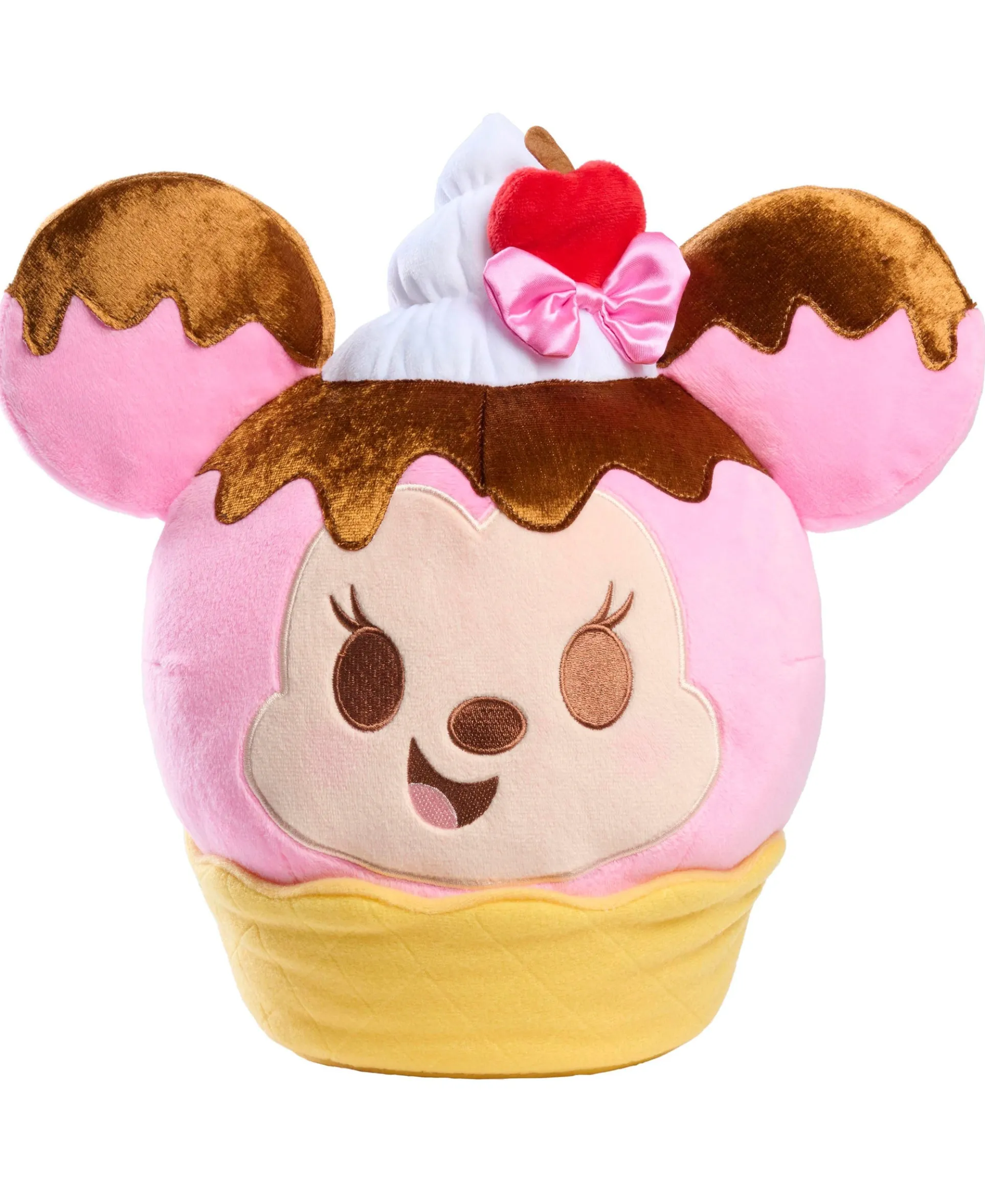 Disney Munchlings 10-inch Scented Strawberry Sundae Minnie Mouse Plush