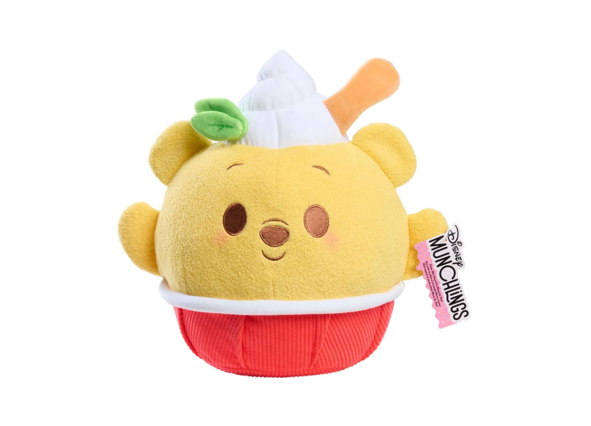 Disney Munchlings 10-inch Lemon Mint Winnie the Pooh Plush Toy