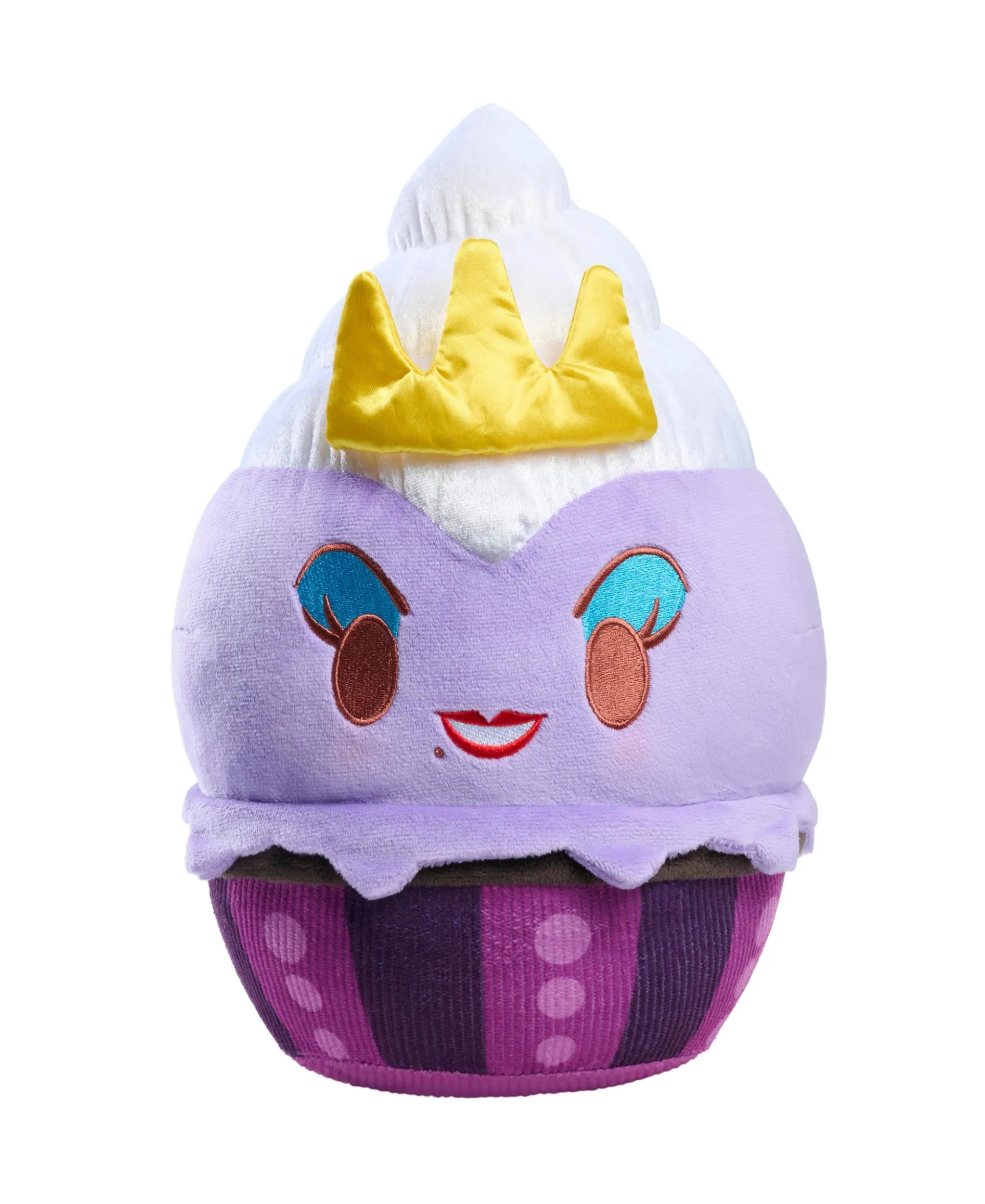 Disney Munchlings 10 inch Large Lavender Ice Cream Sundae Ursula Plush