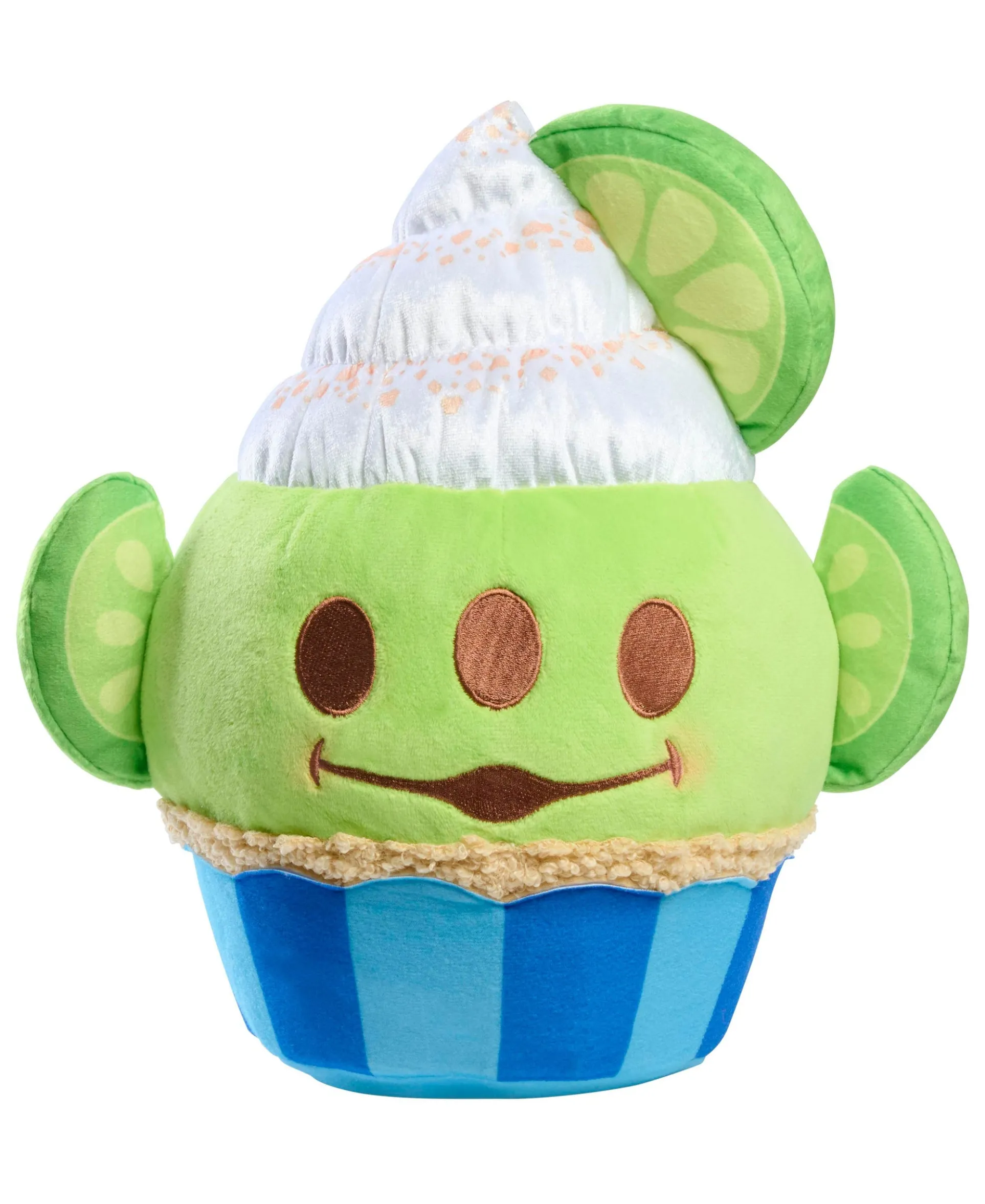 Disney Munchlings 10 inch Key Lime Cupcake Alien Plush - Scented